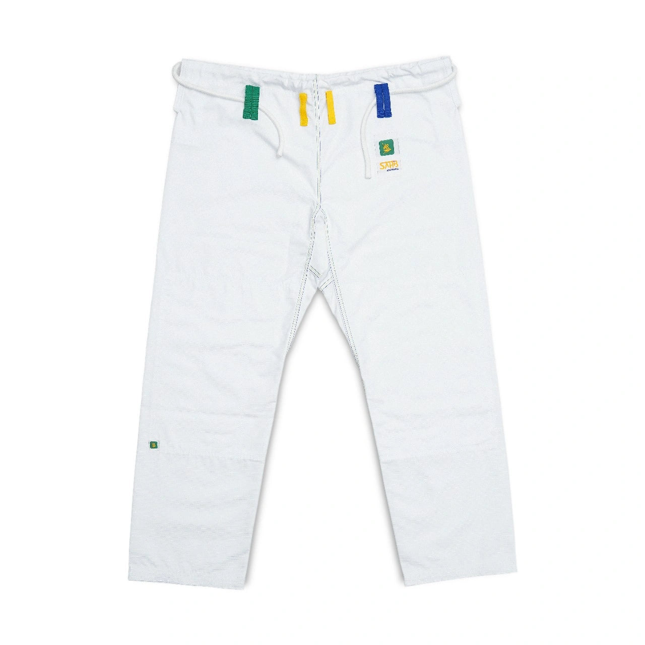 Jiu Jitsu Travel Gi White – Lightweight BJJ Kimono for Training & Travel