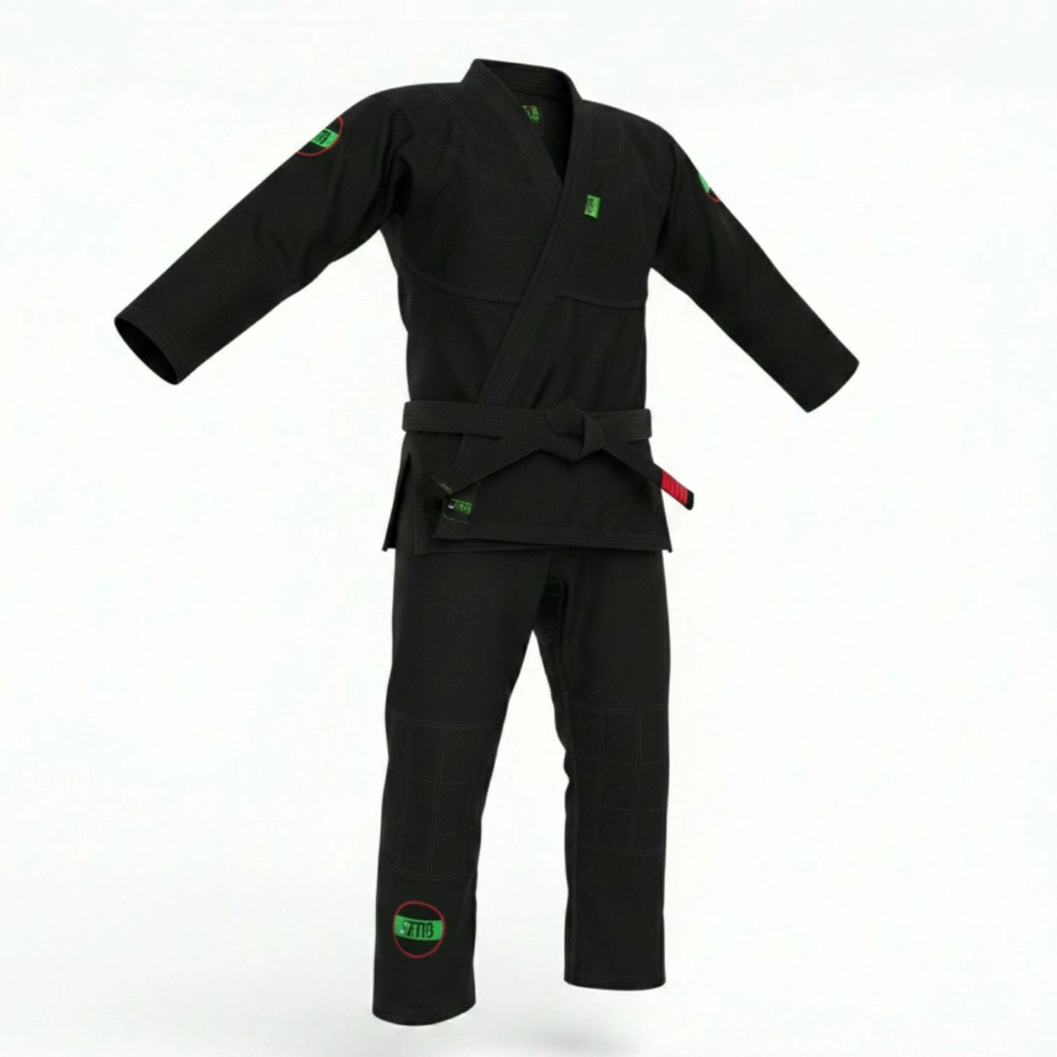 Brazilian Jiu-Jitsu Uniform 350 GSM – Lightweight BJJ Gi for Training & Competition