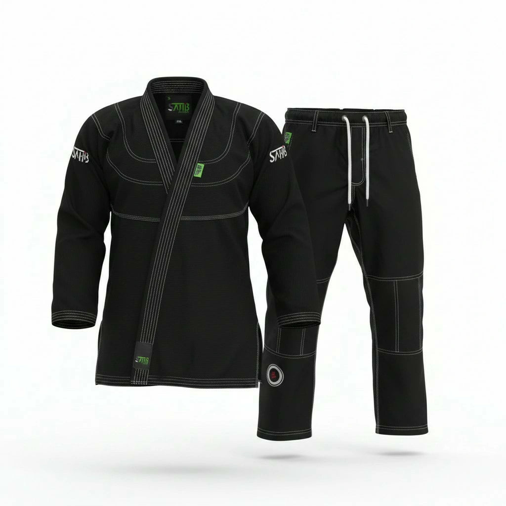 Jiu Jitsu Kimono UAE V2 – Premium BJJ Gi for Training & Competition