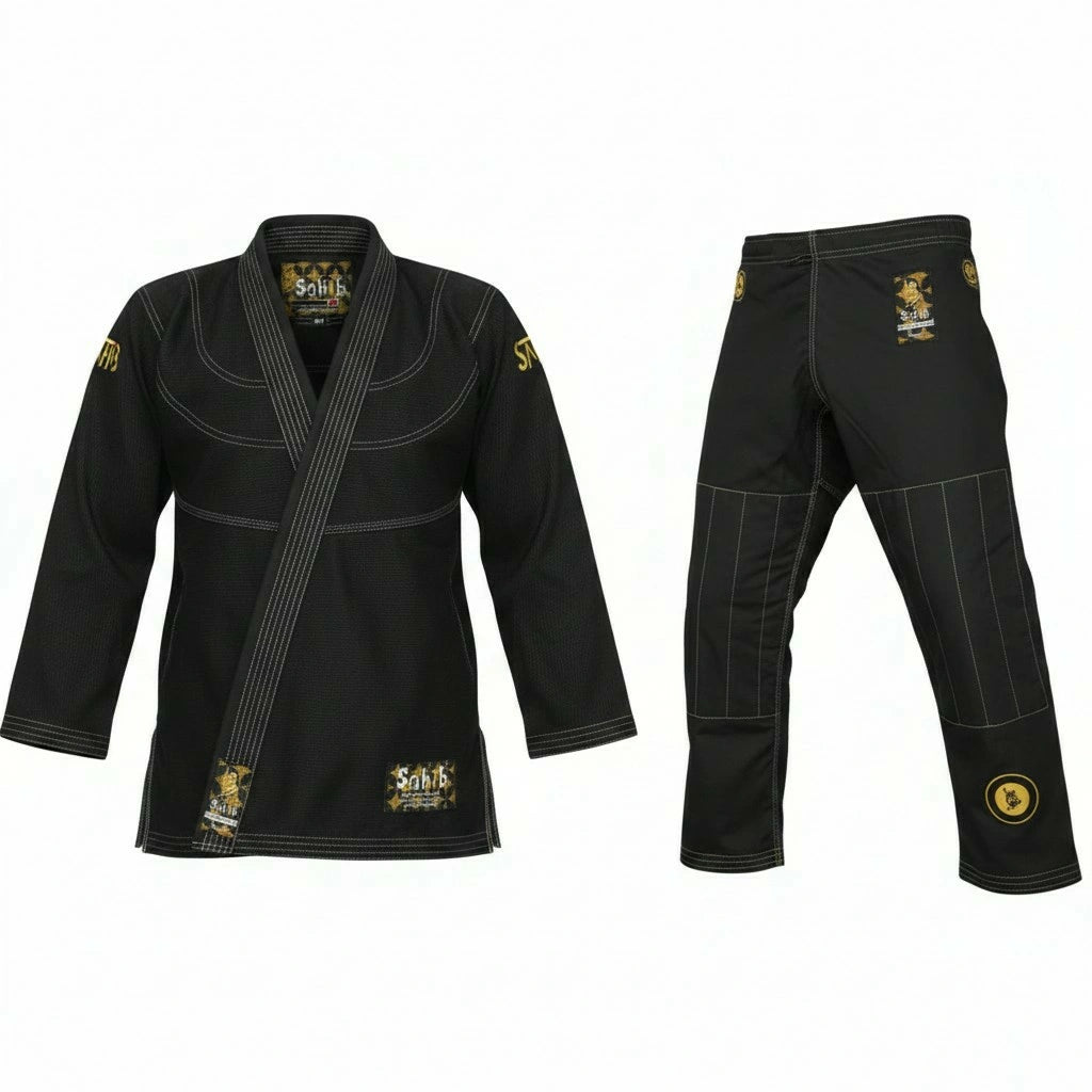 Jiu Jitsu Kimono UAE V2 – Premium BJJ Gi for Training & Competition