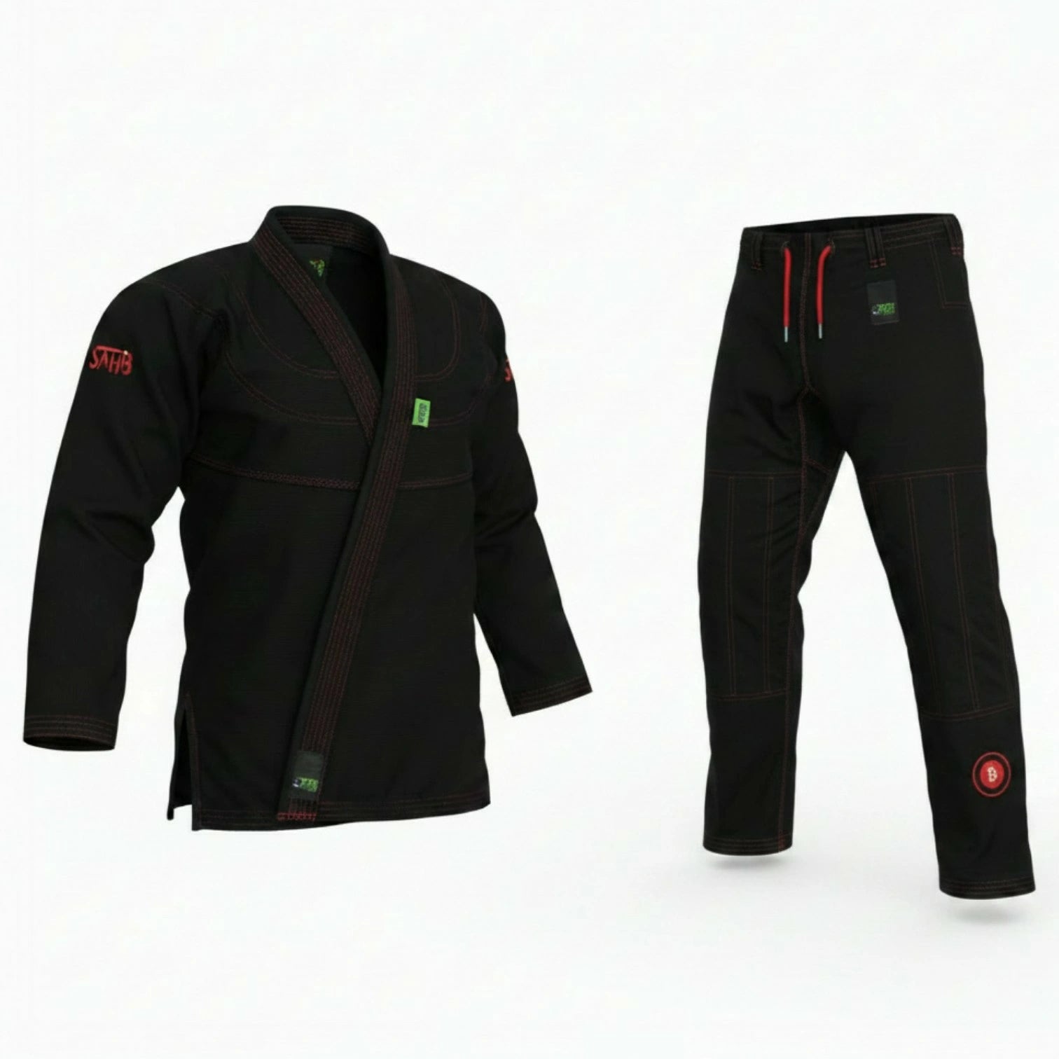 Jiu Jitsu Kimono UAE V2 – Premium BJJ Gi for Training & Competition