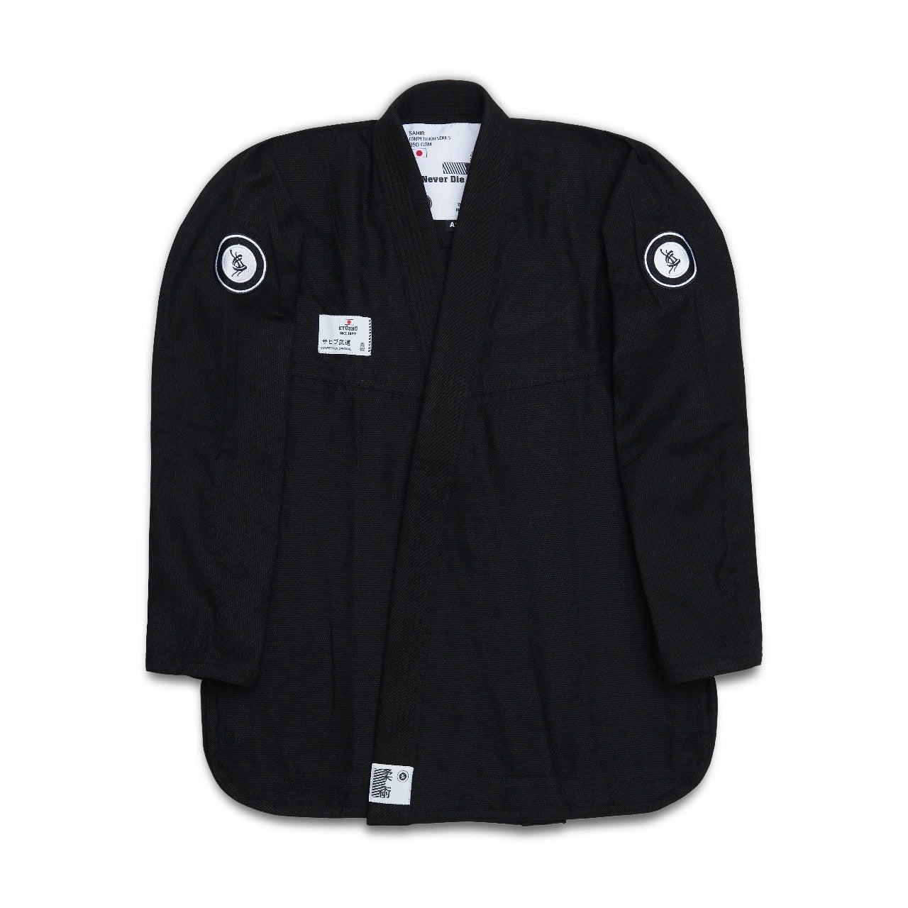 JIU 350 GSM Handmade Competition Series BJJ Gi with Carry Bag – Premium Brazilian Jiu-Jitsu Kimono