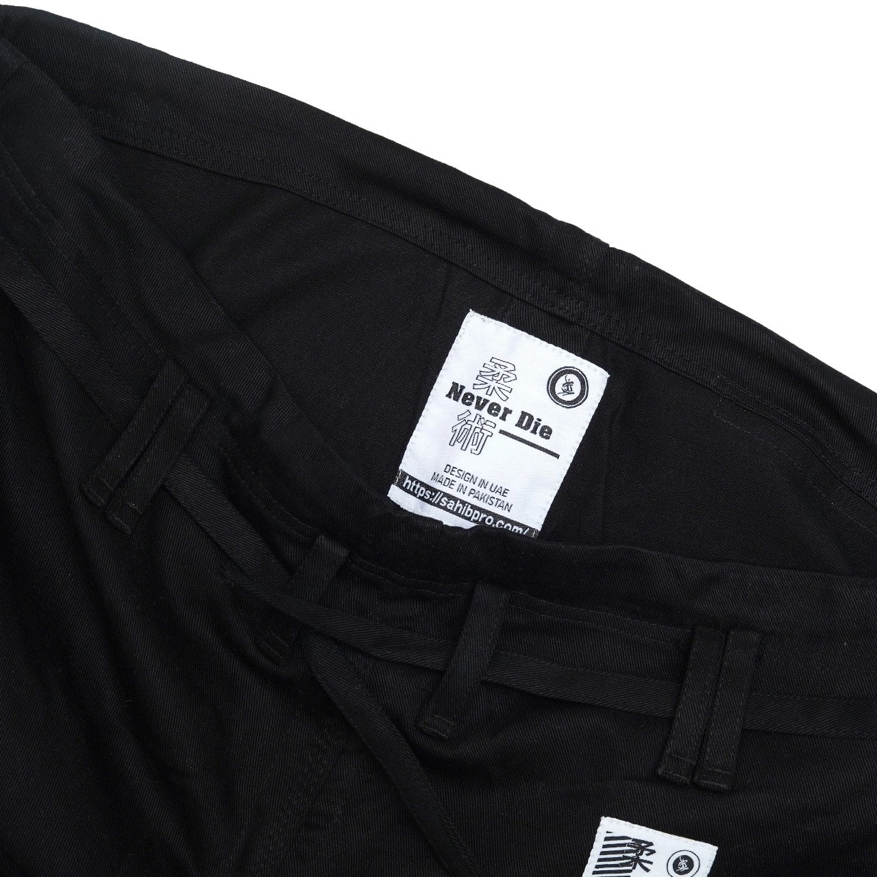 JIU 350 GSM Handmade Competition Series BJJ Gi with Carry Bag – Premium Brazilian Jiu-Jitsu Kimono