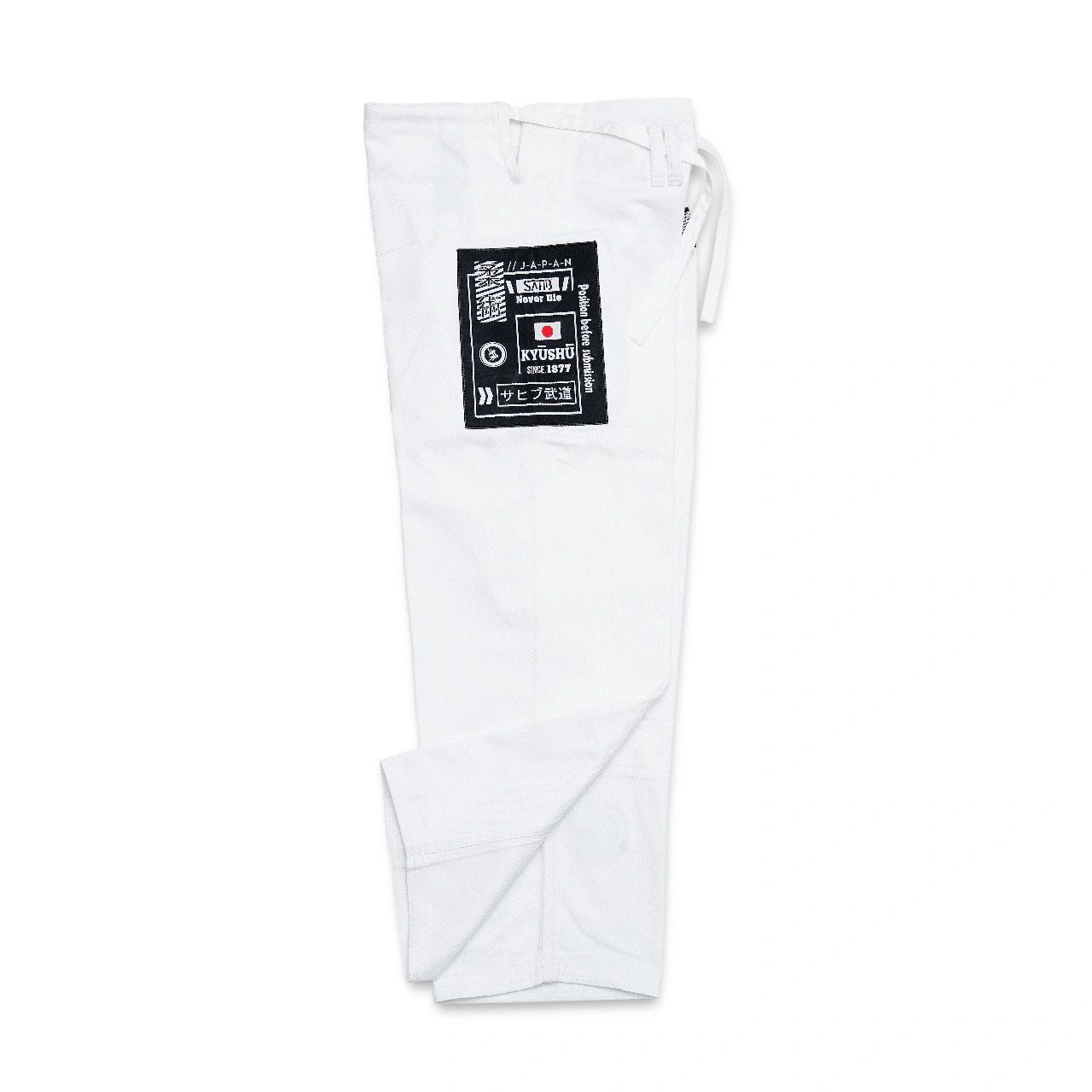 JIU 350 GSM Handmade Competition Series BJJ Gi with Carry Bag – Premium Brazilian Jiu-Jitsu Kimono