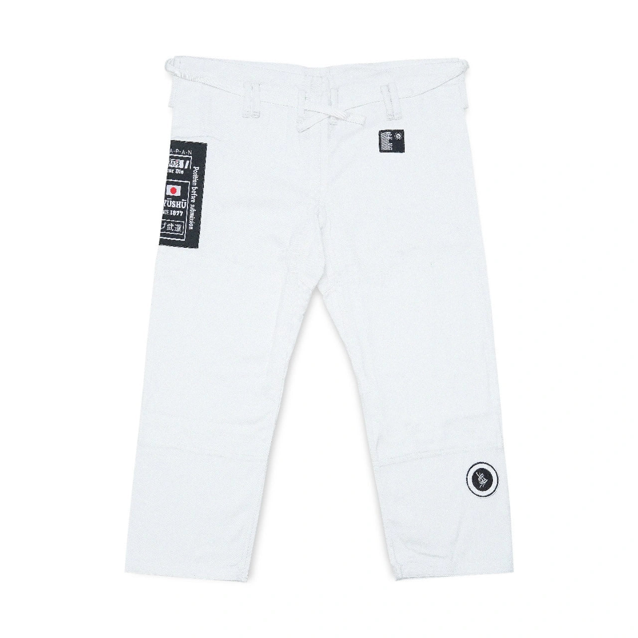 JIU 350 GSM Handmade Competition Series BJJ Gi with Carry Bag – Premium Brazilian Jiu-Jitsu Kimono