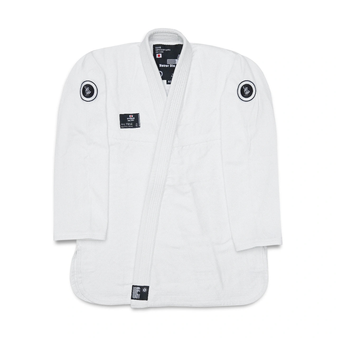 JIU 350 GSM Handmade Competition Series BJJ Gi with Carry Bag – Premium Brazilian Jiu-Jitsu Kimono
