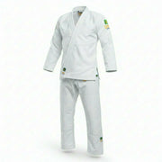 Jiu Jitsu Travel Gi White – Lightweight BJJ Kimono for Training & Travel