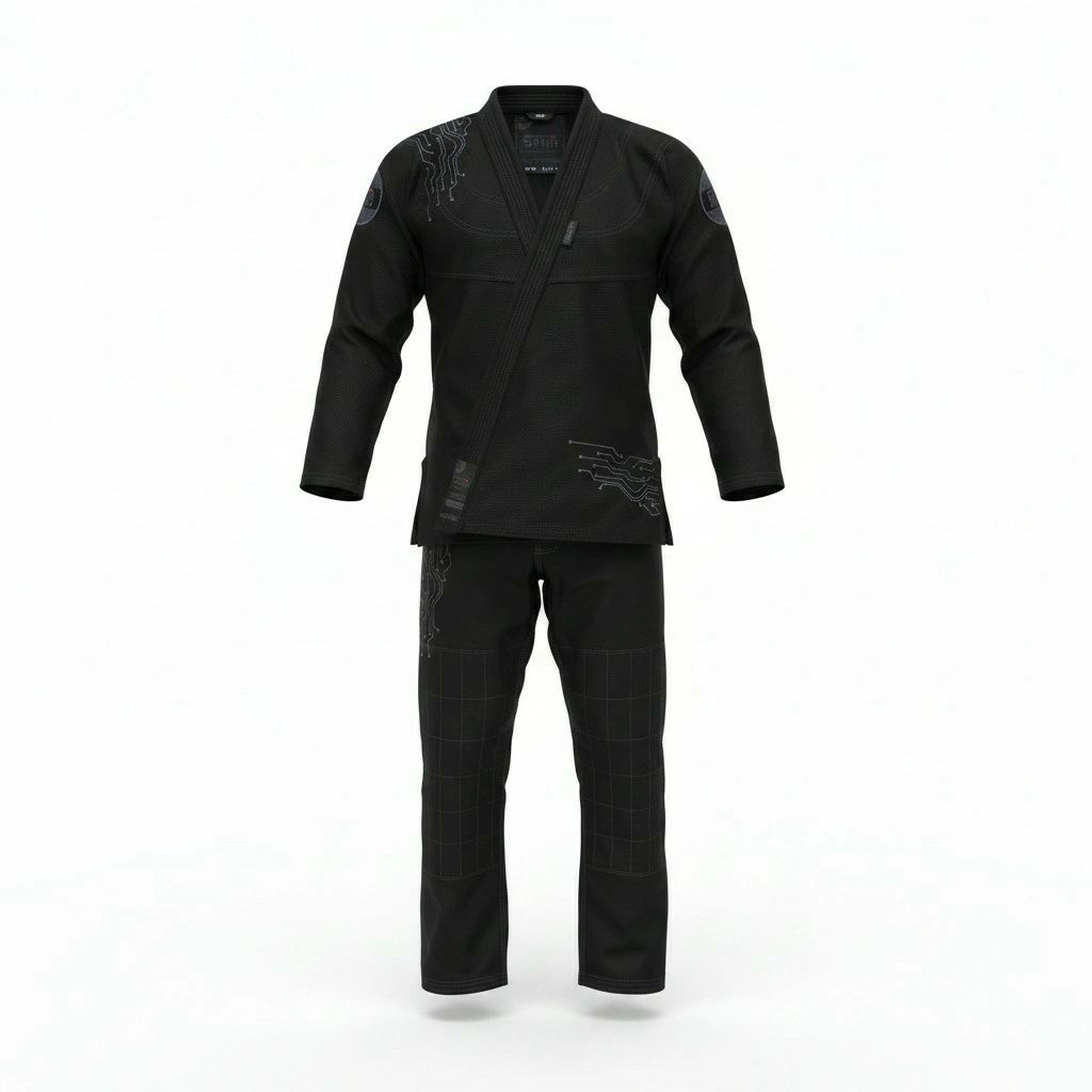 Jiu Jitsu Artificial Training Gi – Lightweight BJJ Kimono for Practice & Drilling