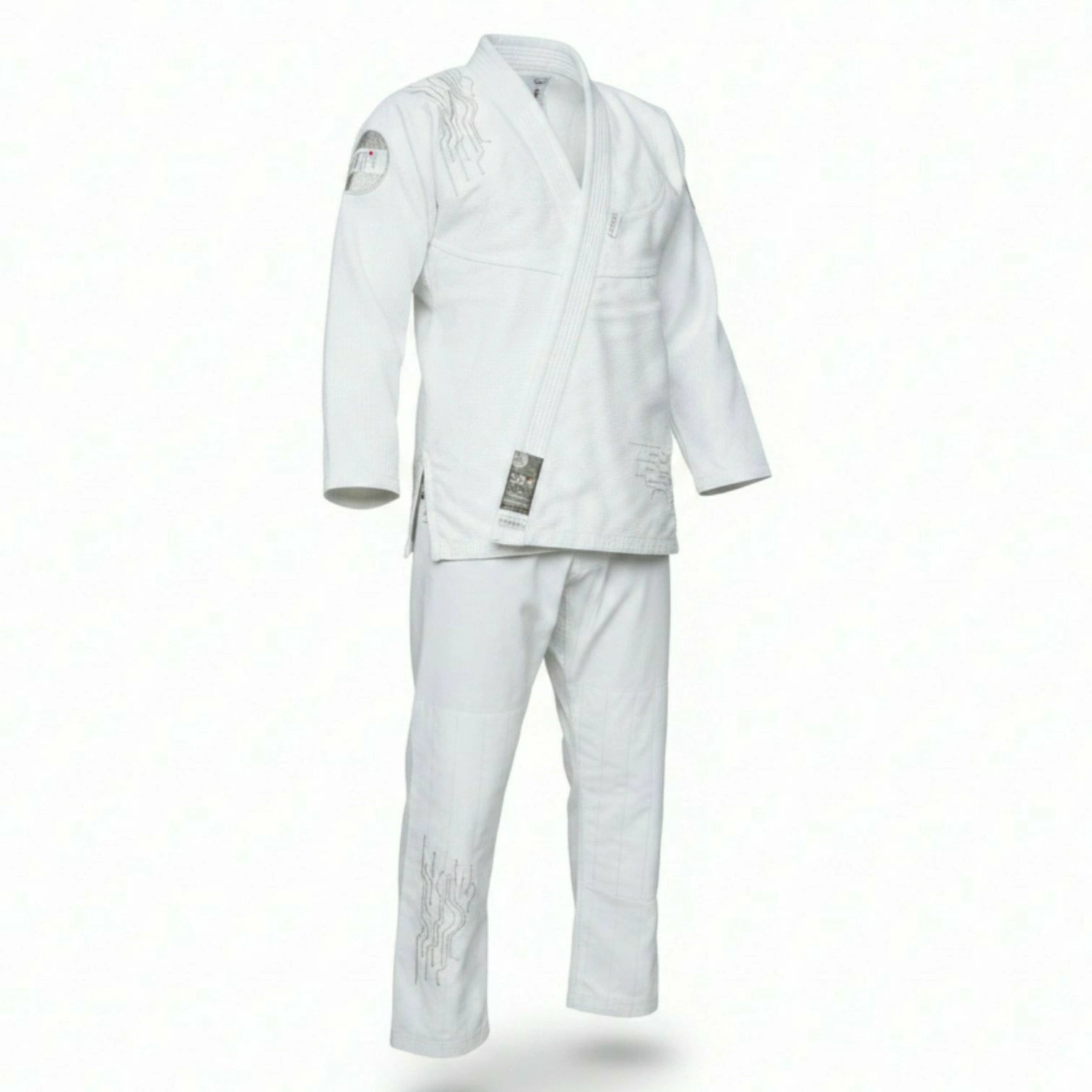 Jiu Jitsu Artificial Training Gi – Lightweight BJJ Kimono for Practice & Drilling