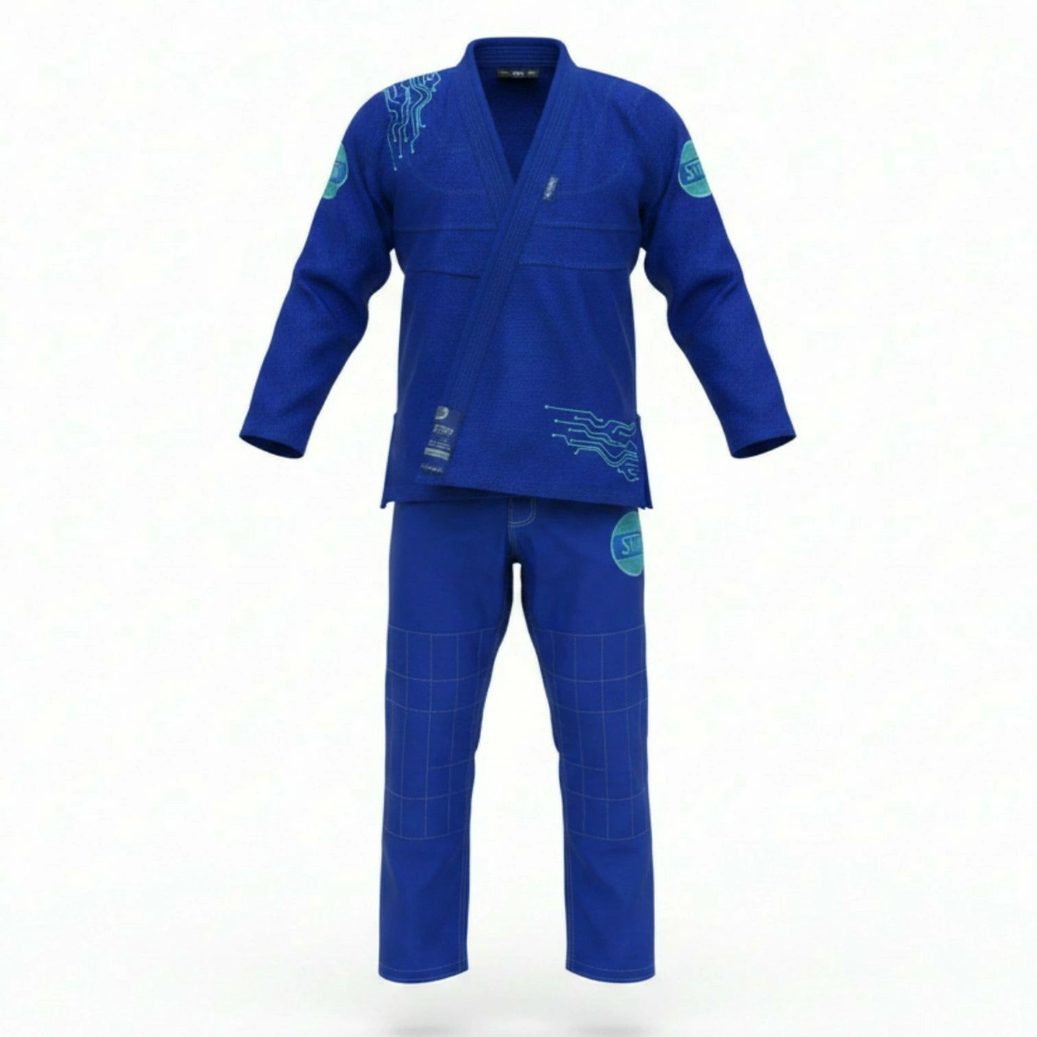 Jiu Jitsu Artificial Training Gi – Lightweight BJJ Kimono for Practice & Drilling