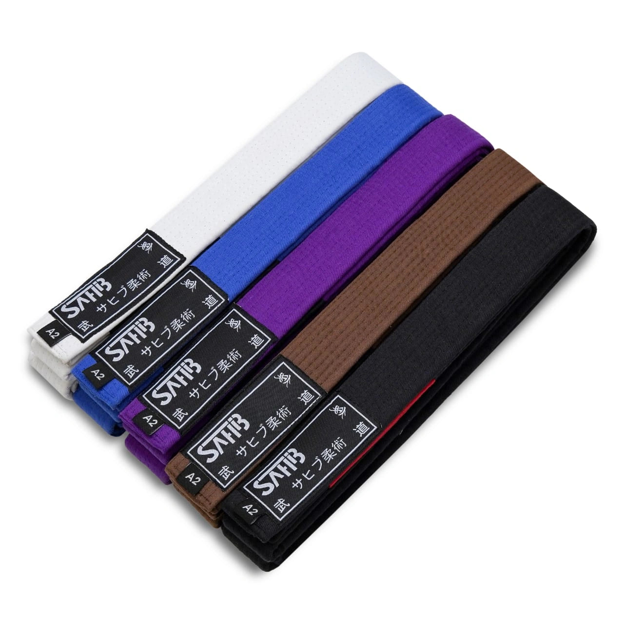 Sahib Jiu Jitsu Belt – Premium BJJ Ranking Belt for Training & Competition
