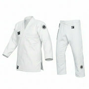 JIU 350 GSM Handmade Competition Series BJJ Gi with Carry Bag – Premium Brazilian Jiu-Jitsu Kimono