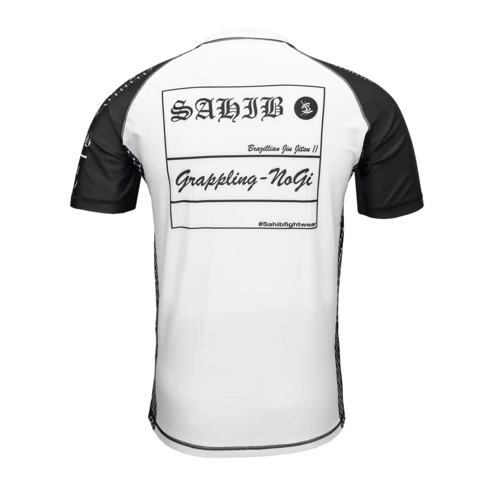 Roll Till I Die Ranked Rashguard – Performance Compression Shirt for Jiu-Jitsu, Boxing, Muay Thai, Kickboxing & MMA