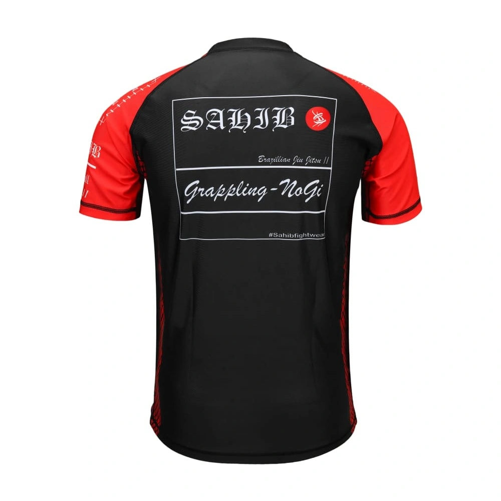 Roll Till I Die Ranked Rashguard – Performance Compression Shirt for Jiu-Jitsu, Boxing, Muay Thai, Kickboxing & MMA