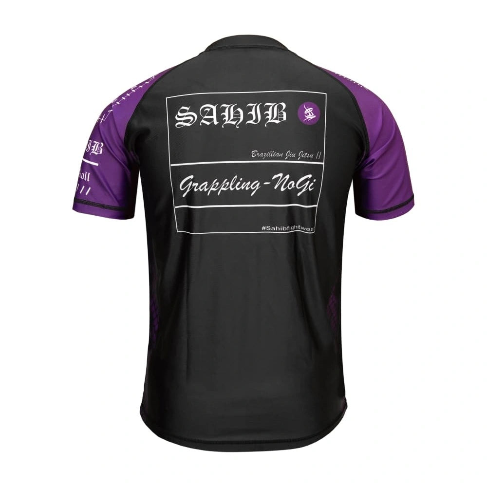 Roll Till I Die Ranked Rashguard – Performance Compression Shirt for Jiu-Jitsu, Boxing, Muay Thai, Kickboxing & MMA