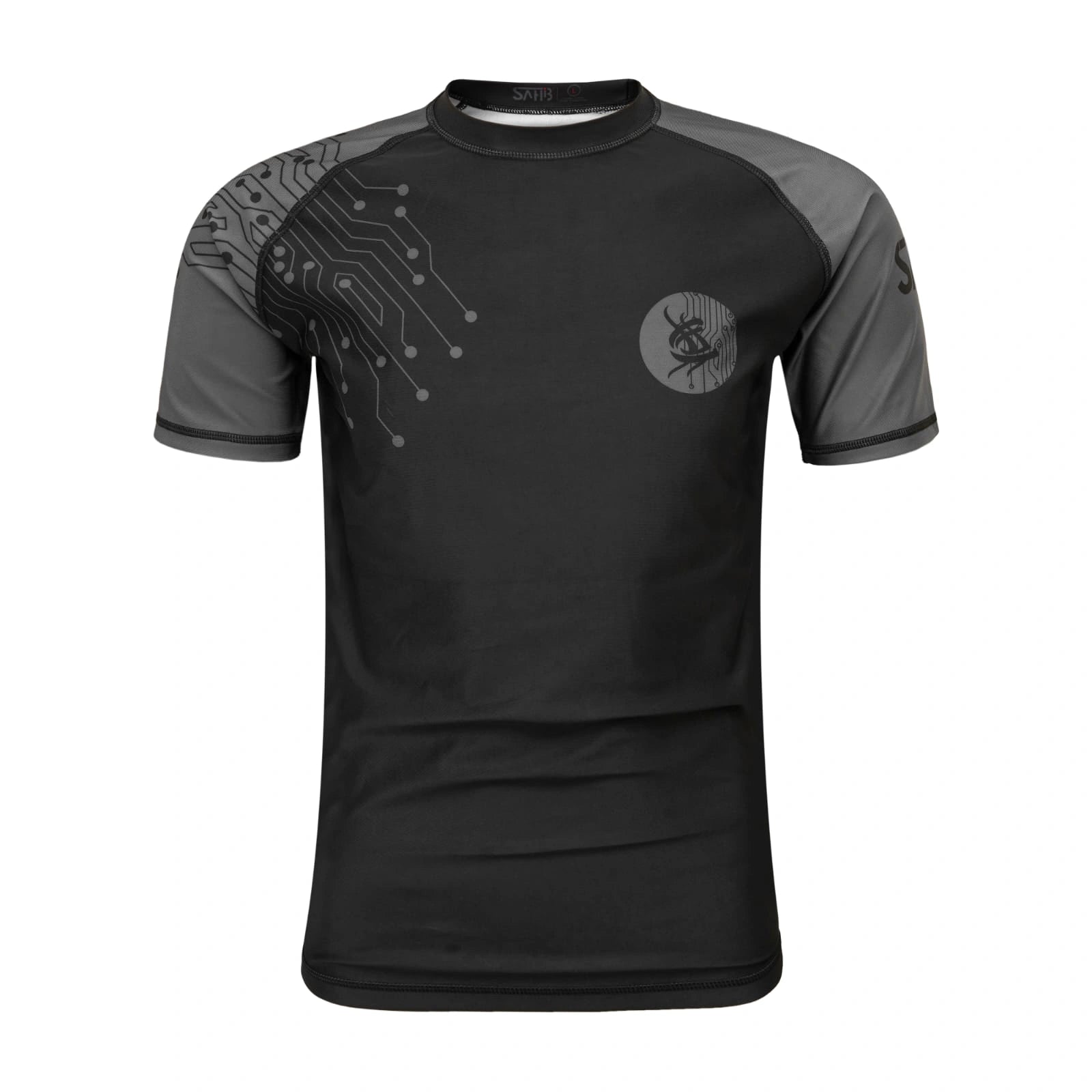 Sahib Rashguard – Premium Compression Training Shirt for Jiu-Jitsu, MMA & Combat Sports