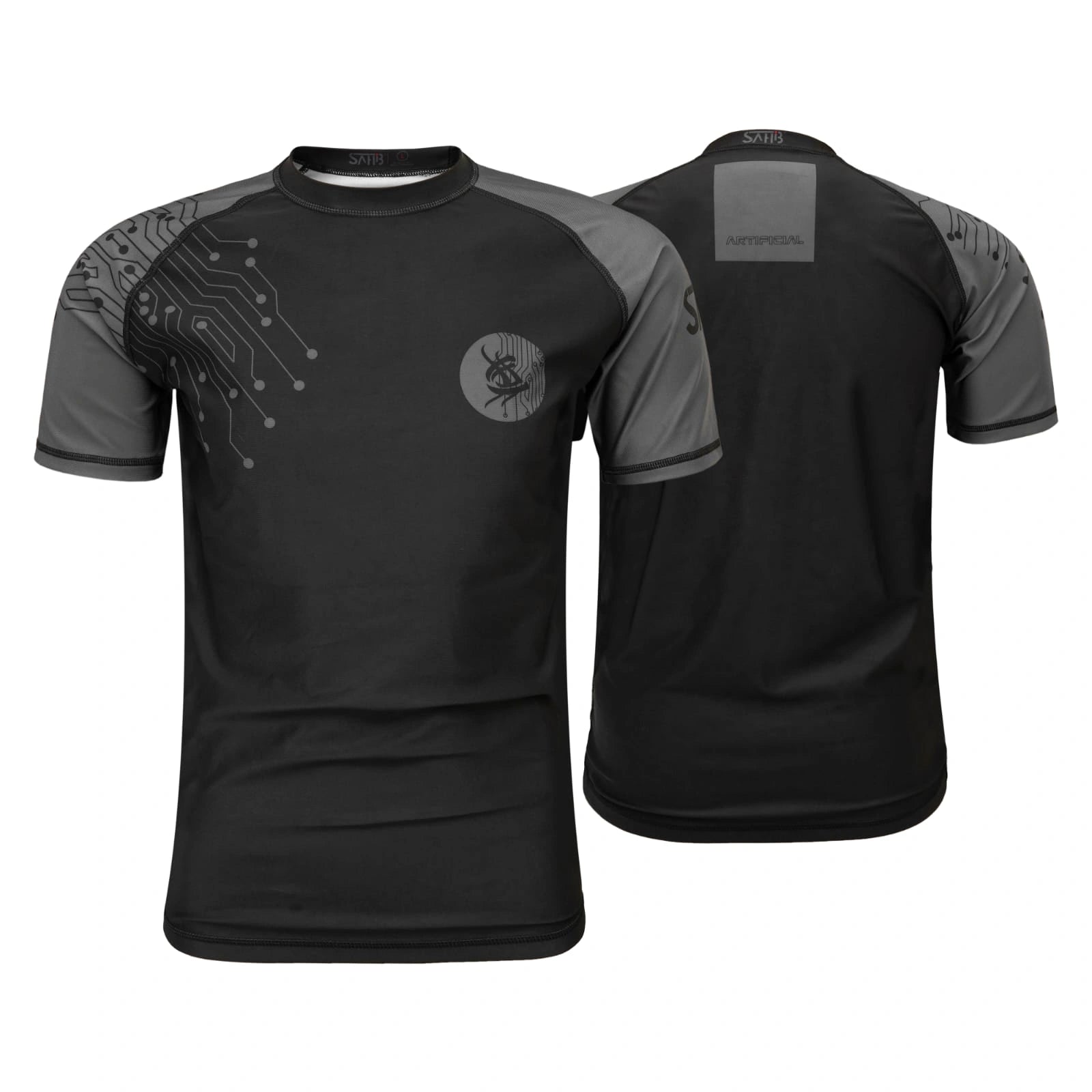 Sahib Rashguard – Premium Compression Training Shirt for Jiu-Jitsu, MMA & Combat Sports