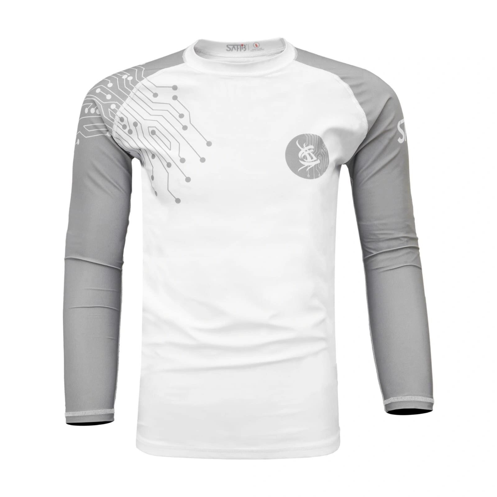 Sahib Full Sleeve Rashguard – Premium Compression Training Shirt for Jiu-Jitsu, MMA & Combat Sports