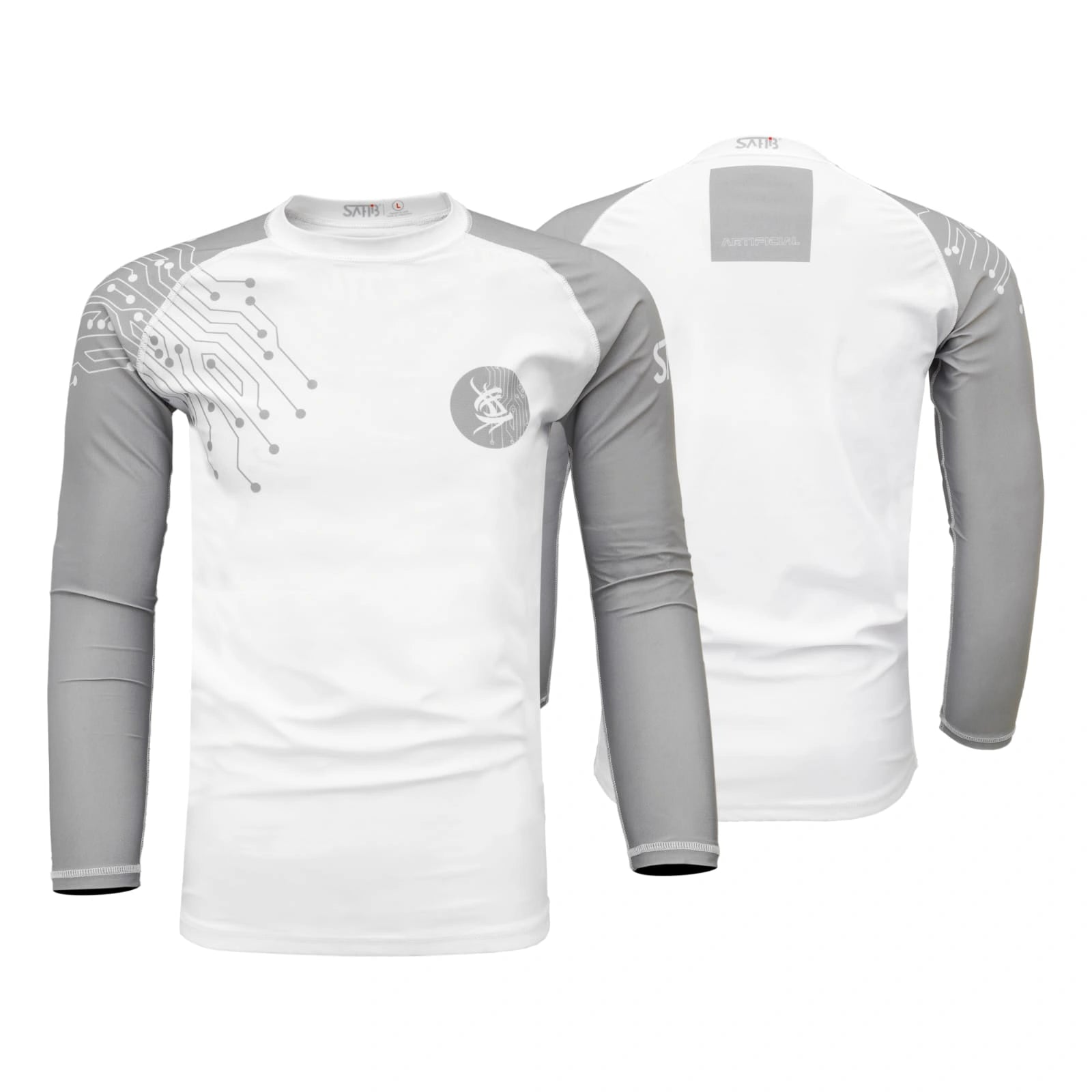 Sahib Full Sleeve Rashguard – Premium Compression Training Shirt for Jiu-Jitsu, MMA & Combat Sports