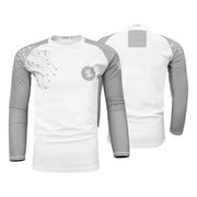 Sahib Full Sleeve Rashguard – Premium Compression Training Shirt for Jiu-Jitsu, MMA & Combat Sports
