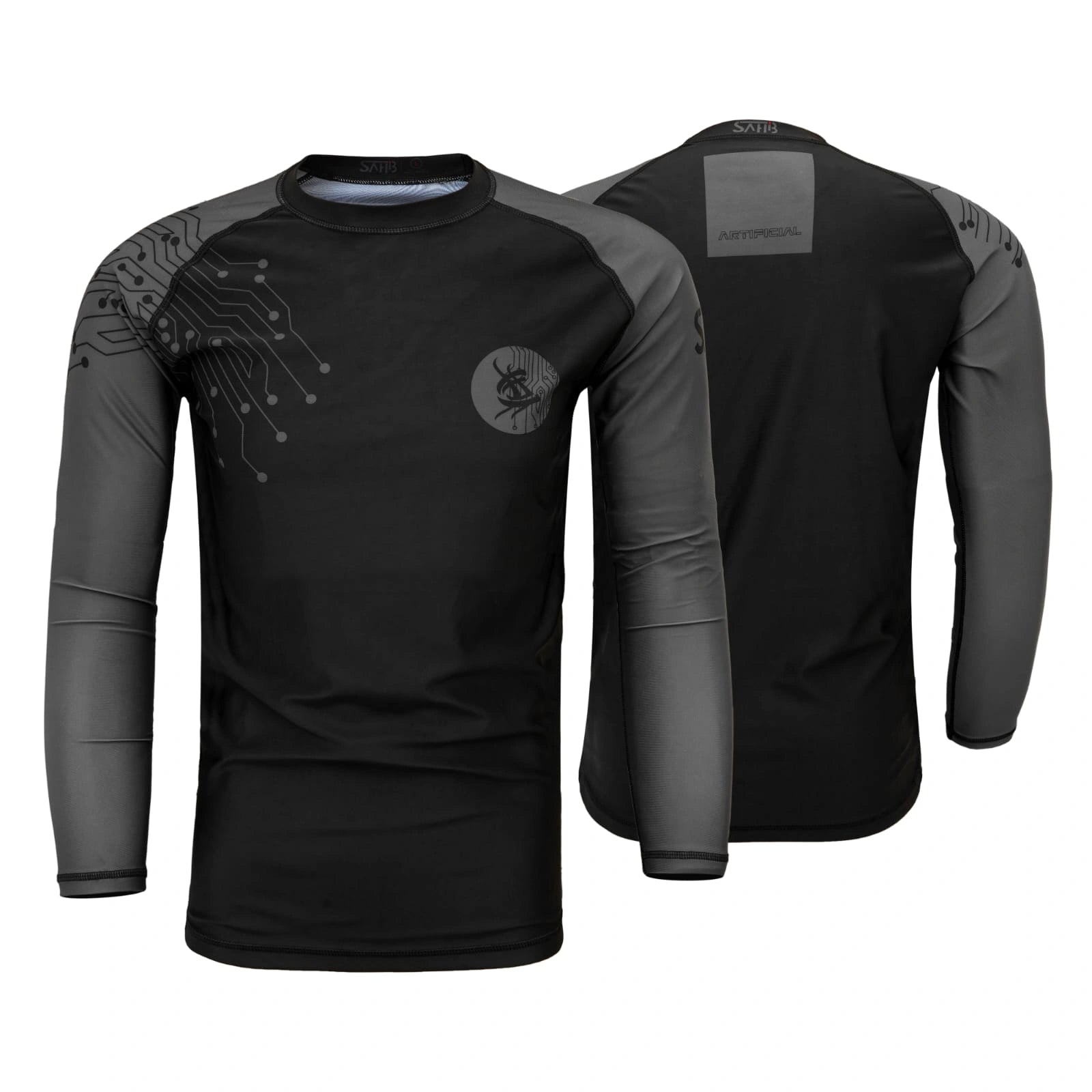 Sahib Full Sleeve Rashguard – Premium Compression Training Shirt for Jiu-Jitsu, MMA & Combat Sports
