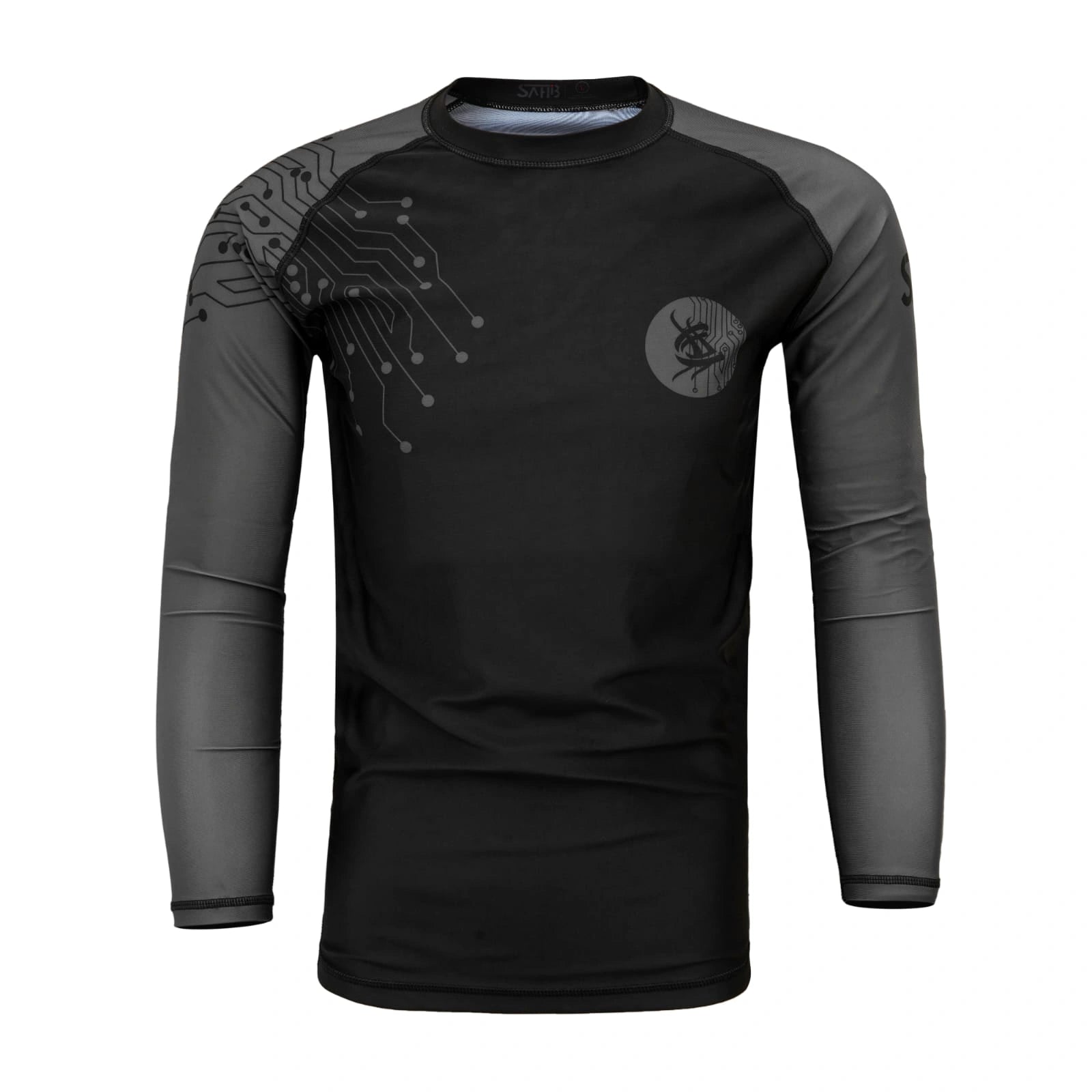 Sahib Full Sleeve Rashguard – Premium Compression Training Shirt for Jiu-Jitsu, MMA & Combat Sports