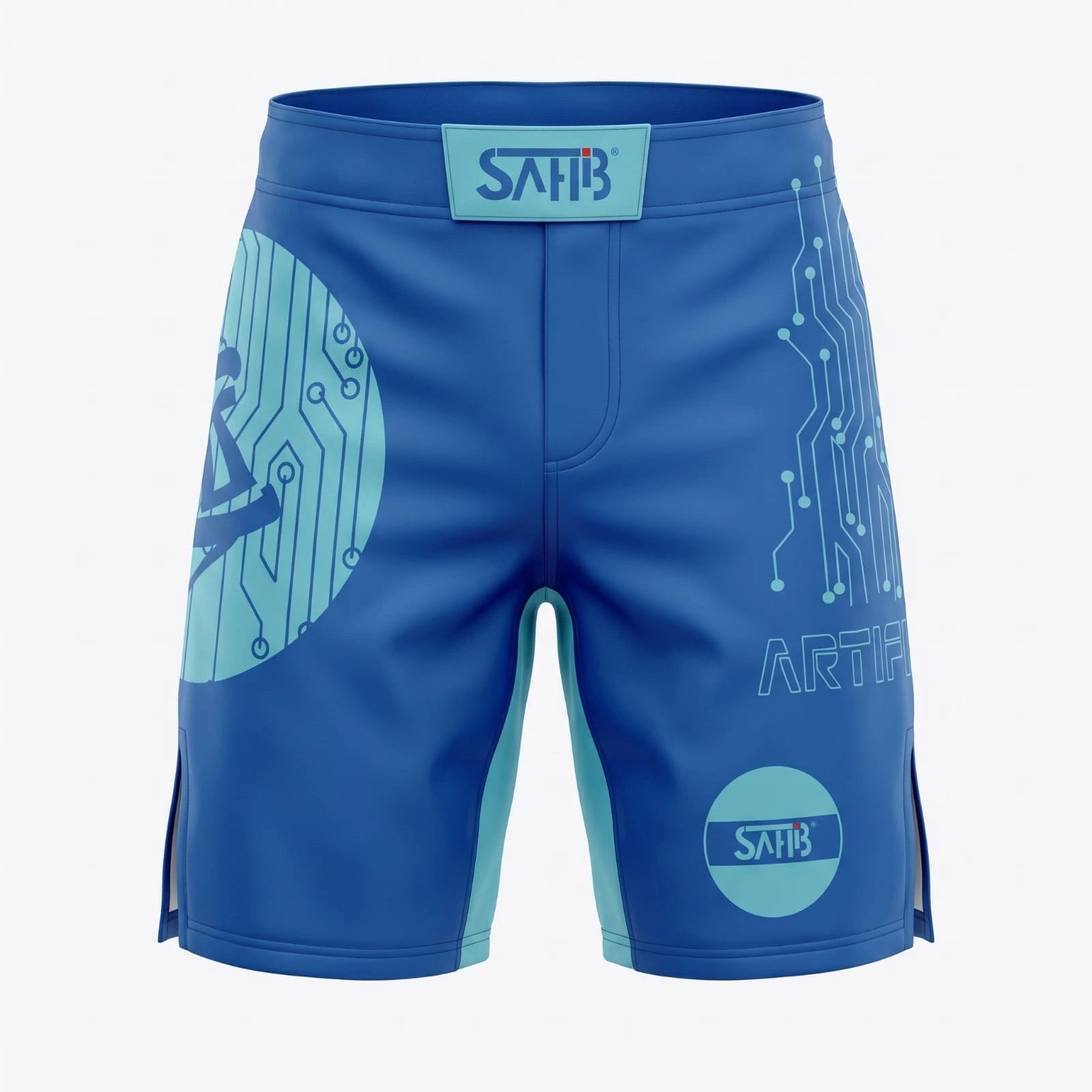 Sahib MMA Shorts – Premium Fight Shorts for MMA, Training & Combat Sports