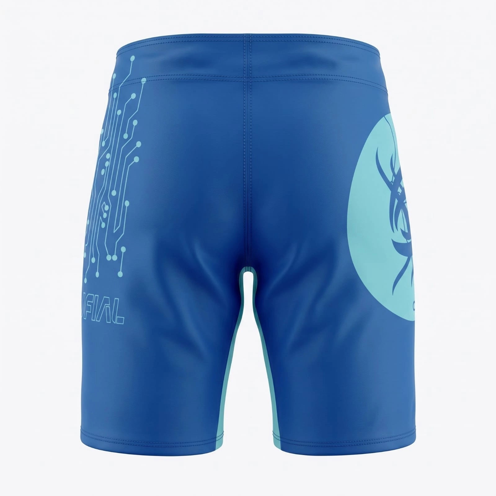 Sahib MMA Shorts – Premium Fight Shorts for MMA, Training & Combat Sports
