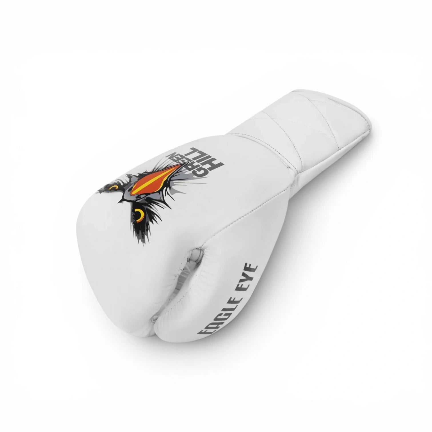 Green Hill Eagle Eye Uniswift Handmade Leather Boxing Gloves – Premium Training & Sparring Gloves