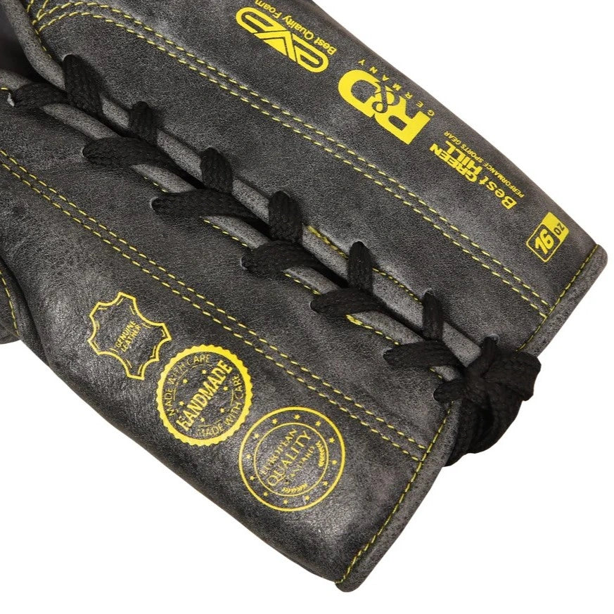 Green Hill Eagle Eye Uniswift Handmade Leather Boxing Gloves – Premium Training & Sparring Gloves