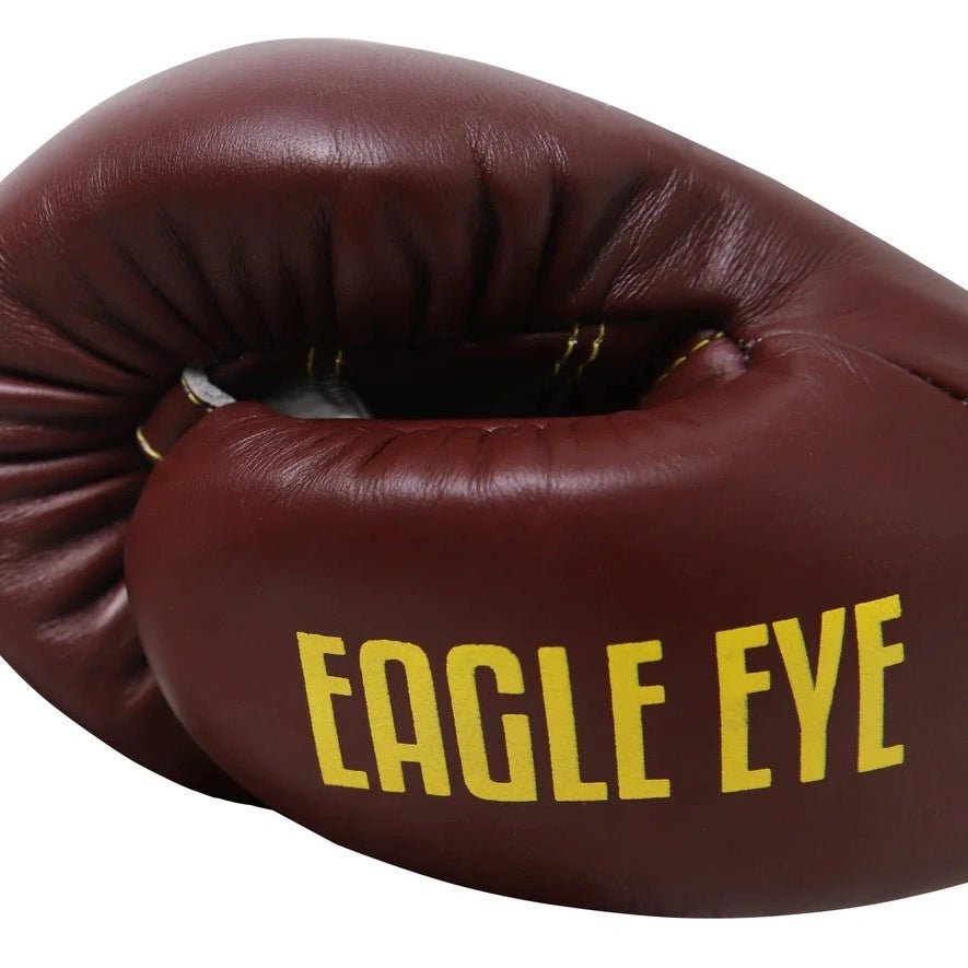 Green Hill Eagle Eye Uniswift Handmade Leather Boxing Gloves – Premium Training & Sparring Gloves