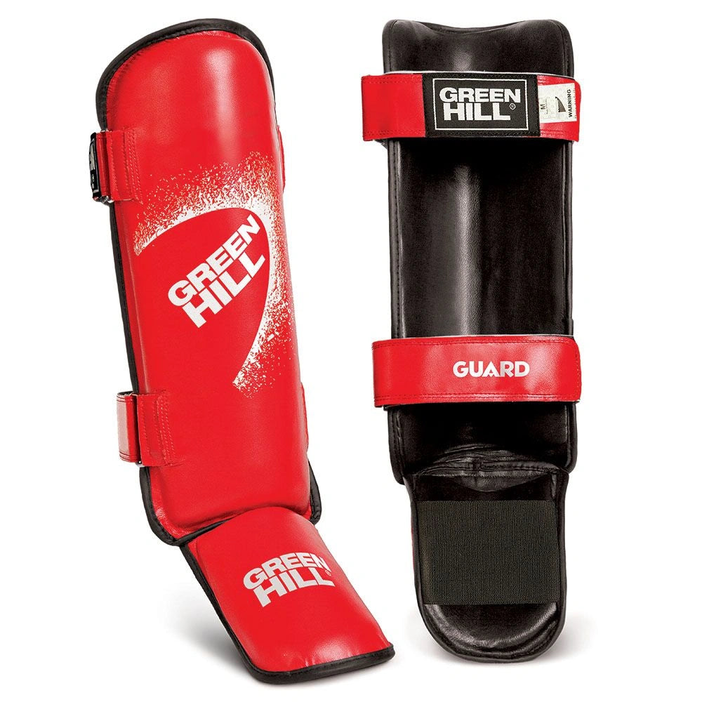 Green Hill Uniswift Shin Guard – Premium Boxing Training Shin Protection for Sparring
