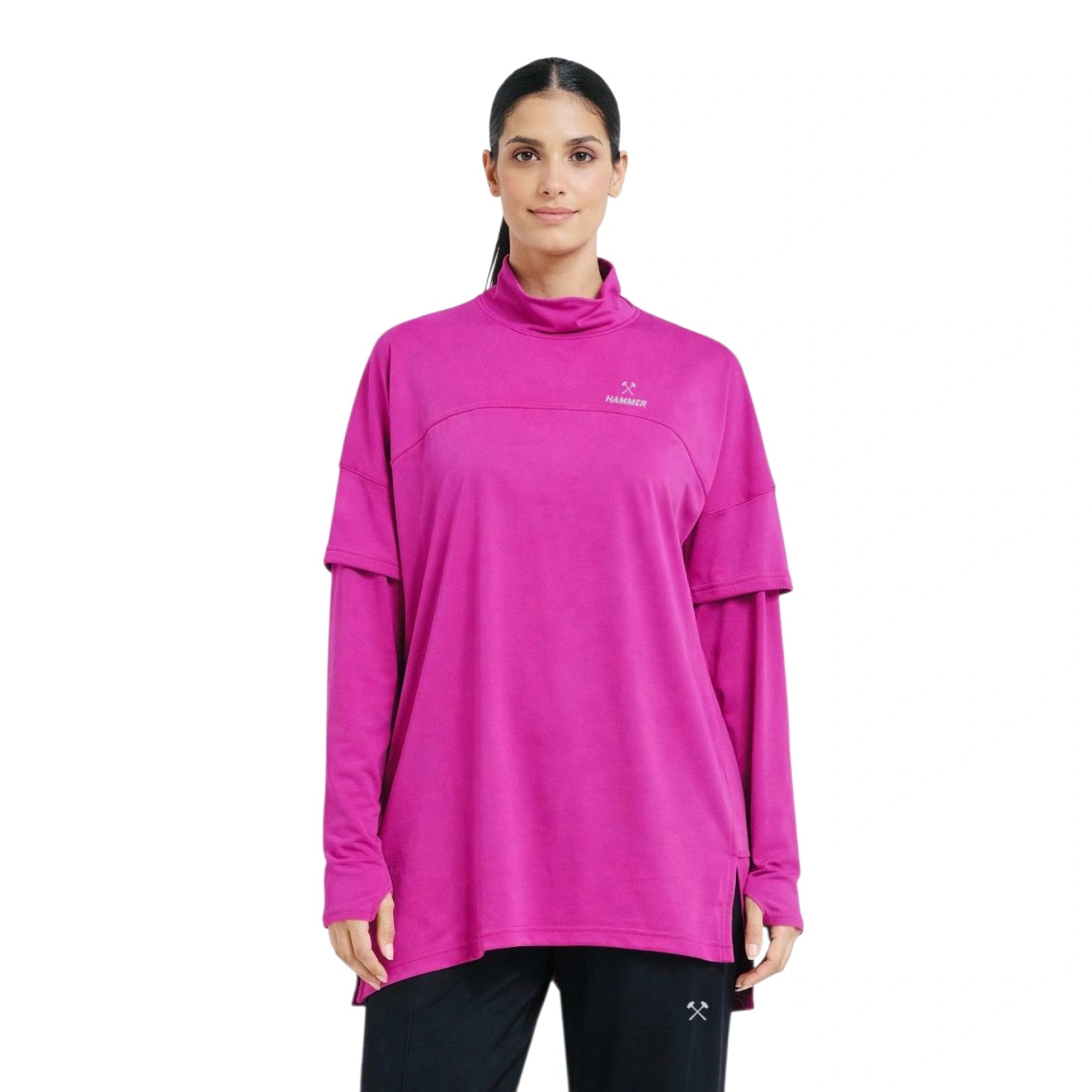 Hammer Momentum Grace Tee – Lightweight Women's Training T-Shirt for Fitness & Everyday Wear