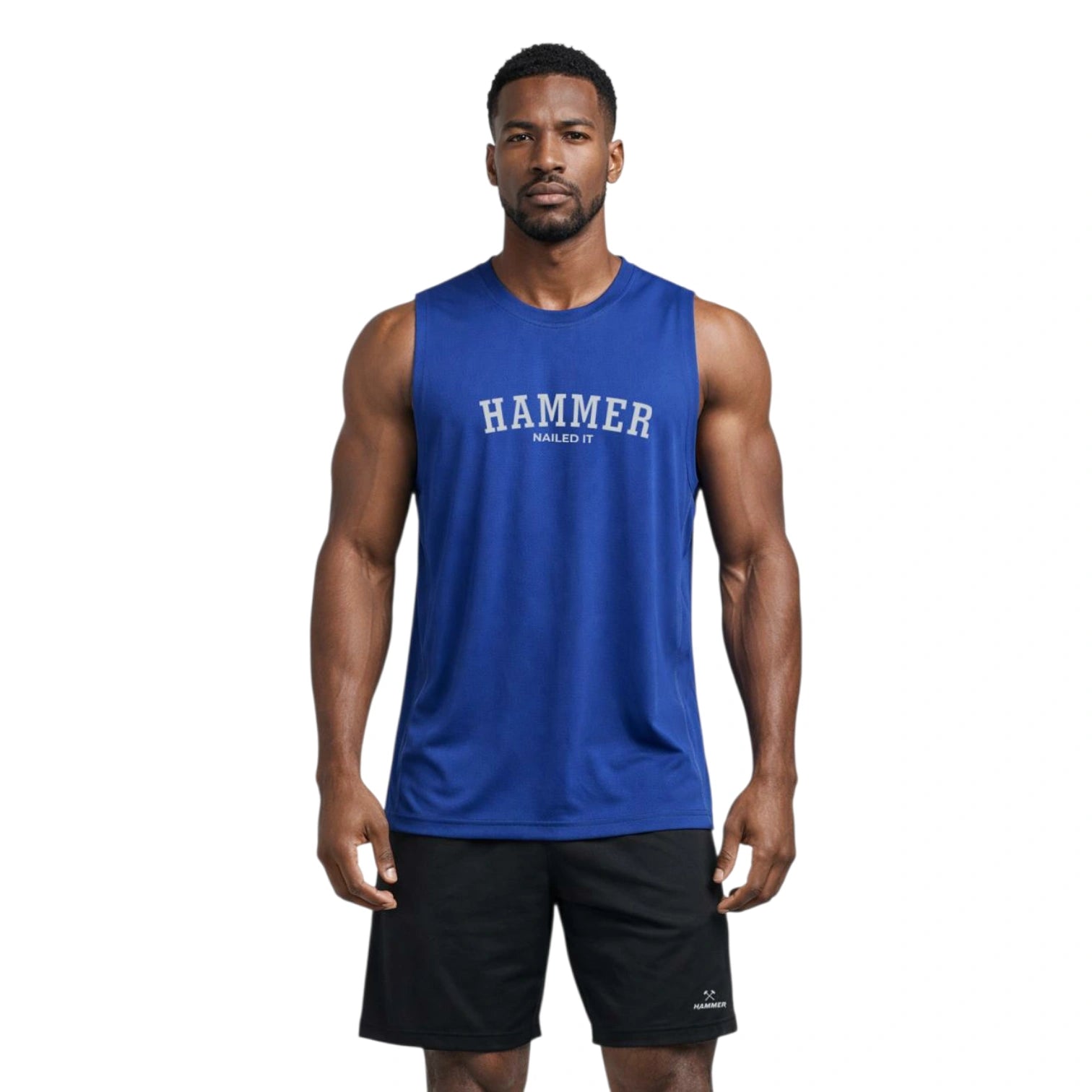 Hammer Momentum Edge Tank Tidel – Lightweight Performance Training Tank Top