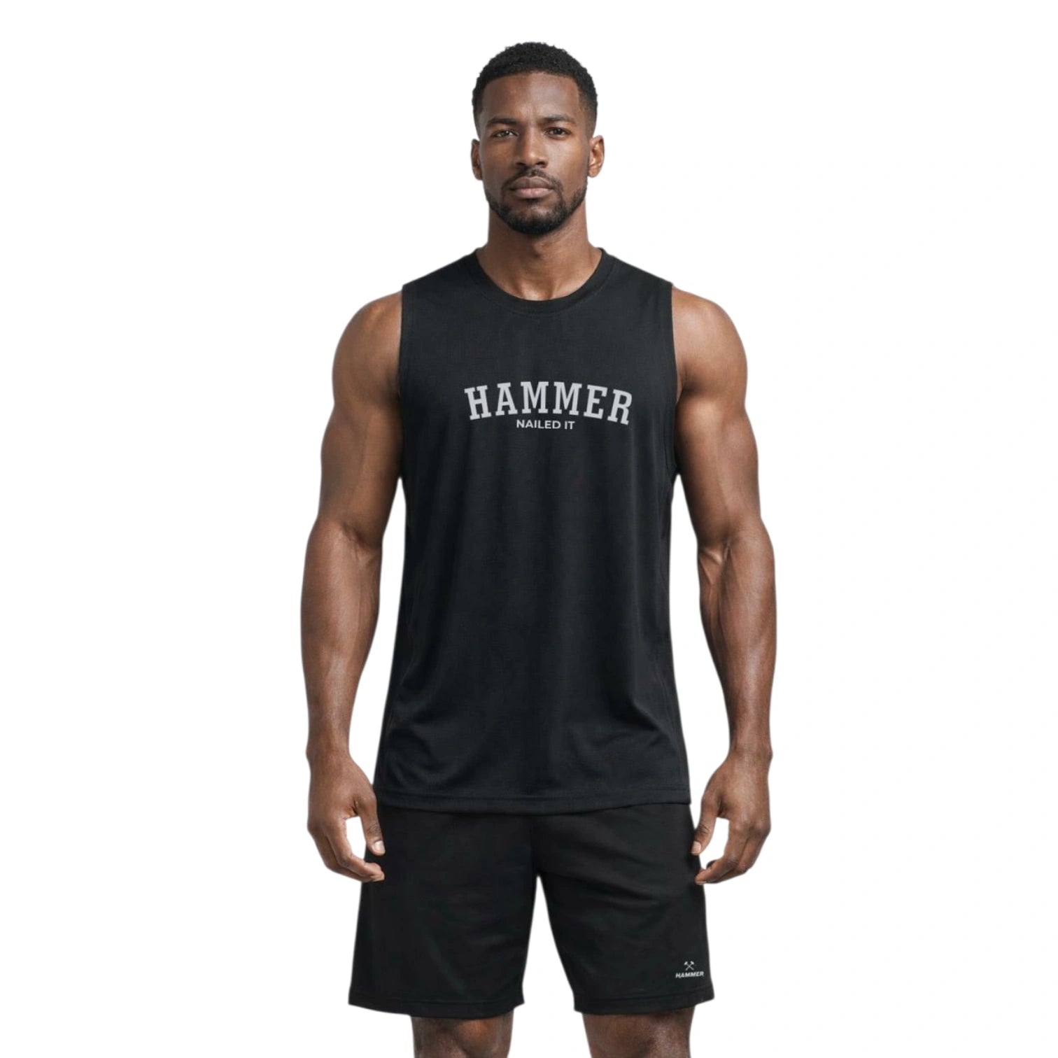 Hammer Momentum Edge Tank Tidel – Lightweight Performance Training Tank Top