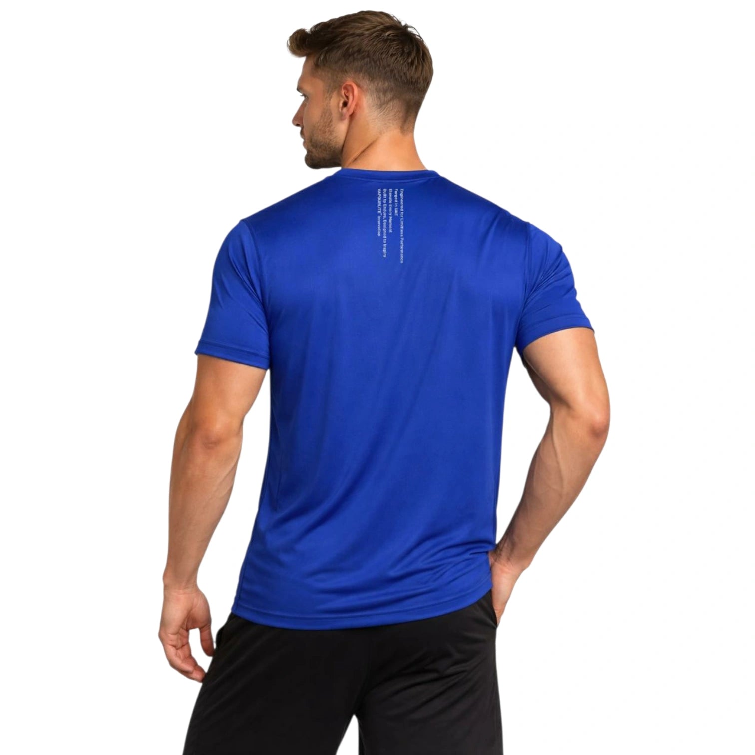 Hammer Momentum Edge V-Neck Tee – Lightweight Performance Training T-Shirt for Gym & Fitness