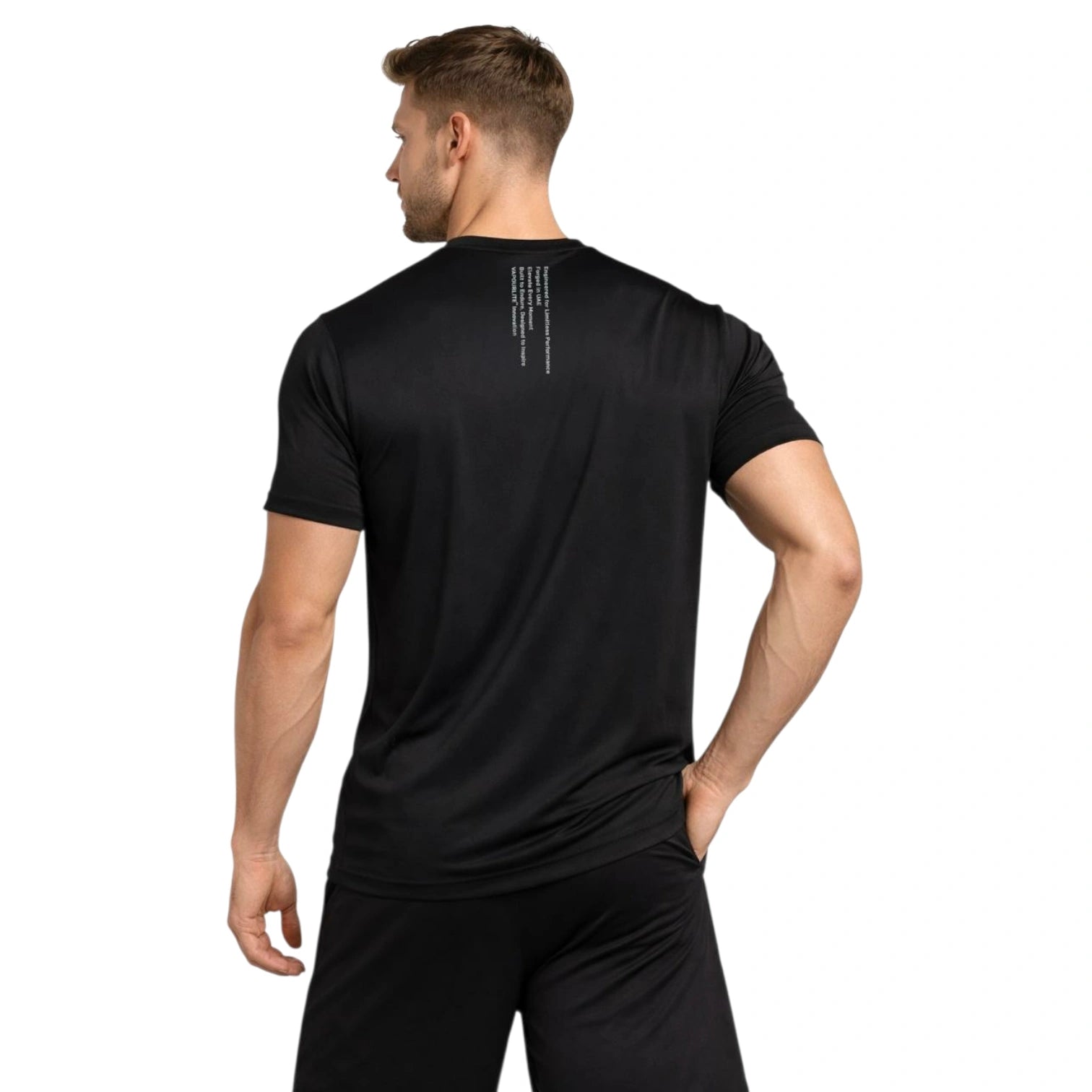Hammer Momentum Edge V-Neck Tee – Lightweight Performance Training T-Shirt for Gym & Fitness