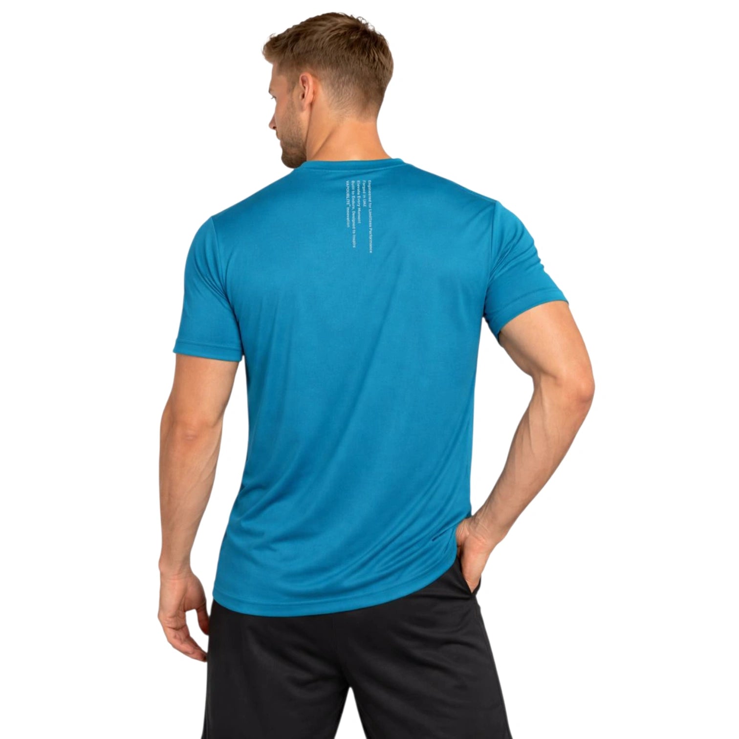 Hammer Momentum Edge V-Neck Tee – Lightweight Performance Training T-Shirt for Gym & Fitness