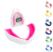 Sahib Dual Layer Mouth Guard – Gum Shield for Boxing Training & Sparring Protection