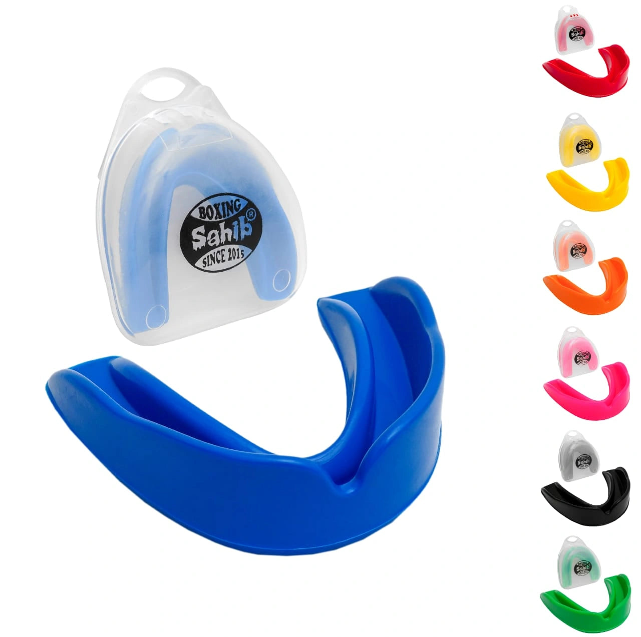 Sahib Single Layer Mouth Guard – Boxing Gum Shield for Training & Sparring Protection