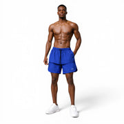 Hammer Momentum Active Shorts with Inner Net Liner – Lightweight Training Shorts for Gym & Fitness
