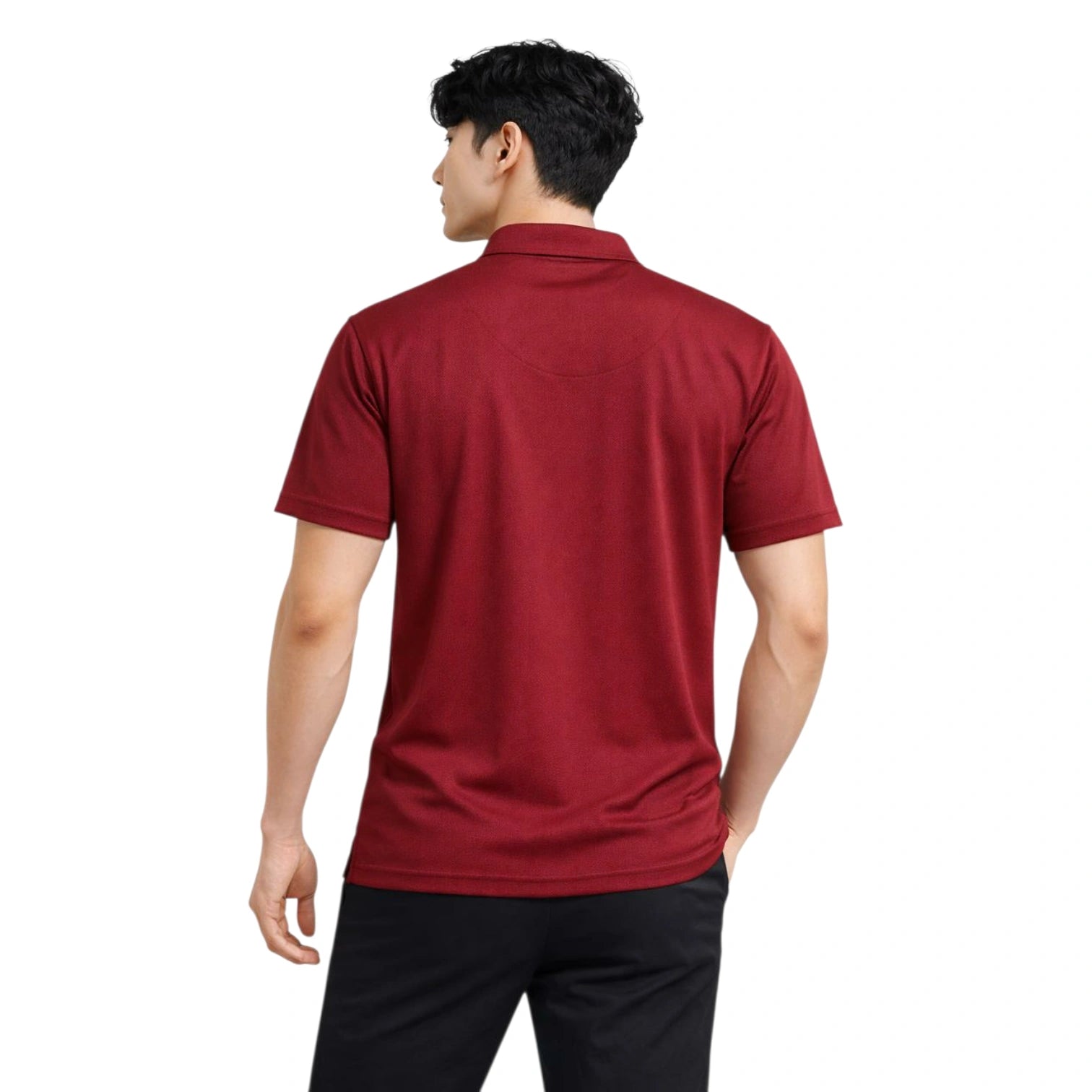 Hammer Core Short Sleeve Polo T-Shirt – Lightweight Performance Polo for Gym, Fitness & Casual Wear