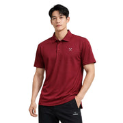 Hammer Core Short Sleeve Polo T-Shirt – Lightweight Performance Polo for Gym, Fitness & Casual Wear