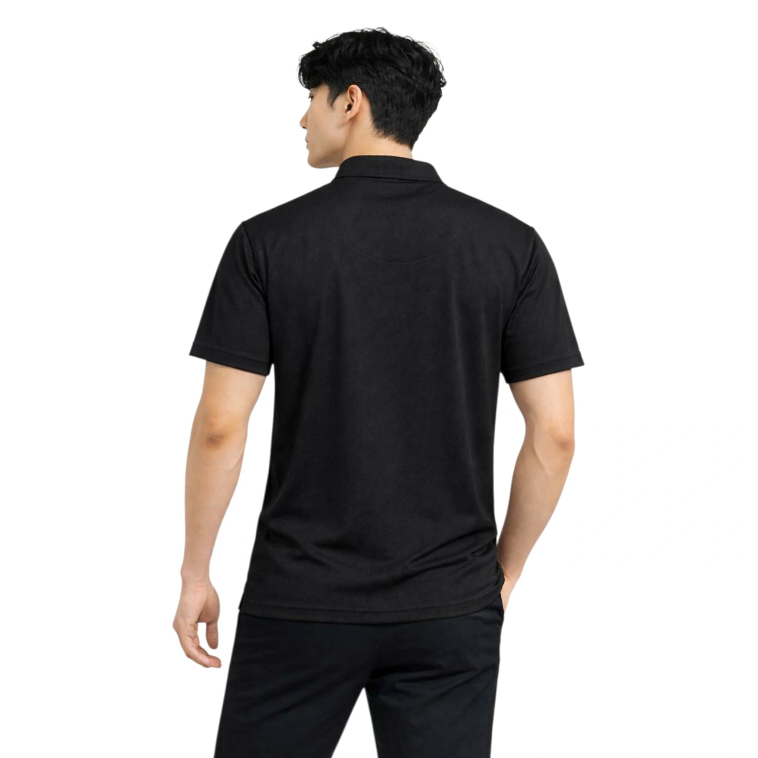 Hammer Core Short Sleeve Polo T-Shirt – Lightweight Performance Polo for Gym, Fitness & Casual Wear