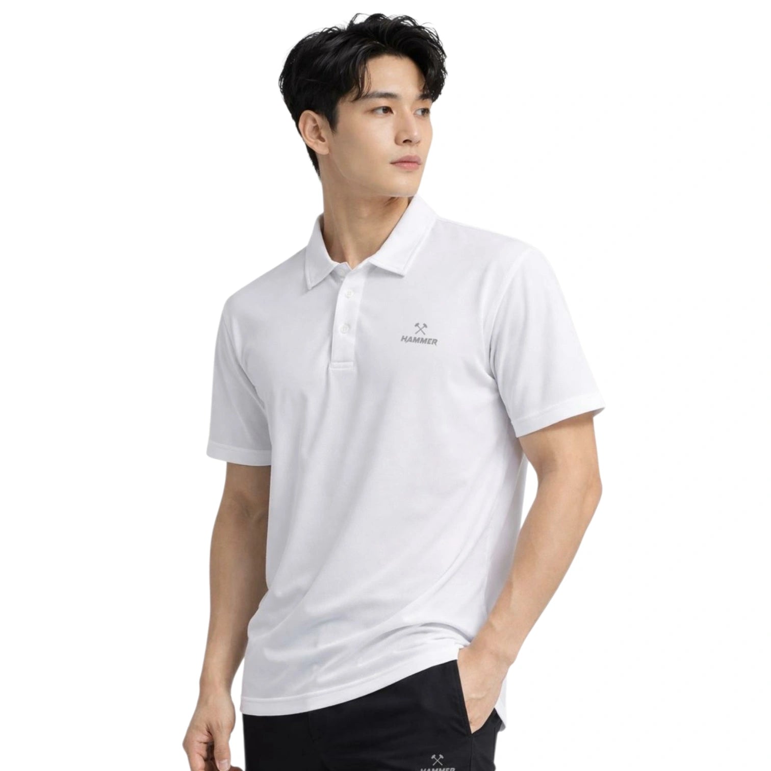 Hammer Momentum Edge Polo – Lightweight Performance Polo Shirt for Training & Casual Wear