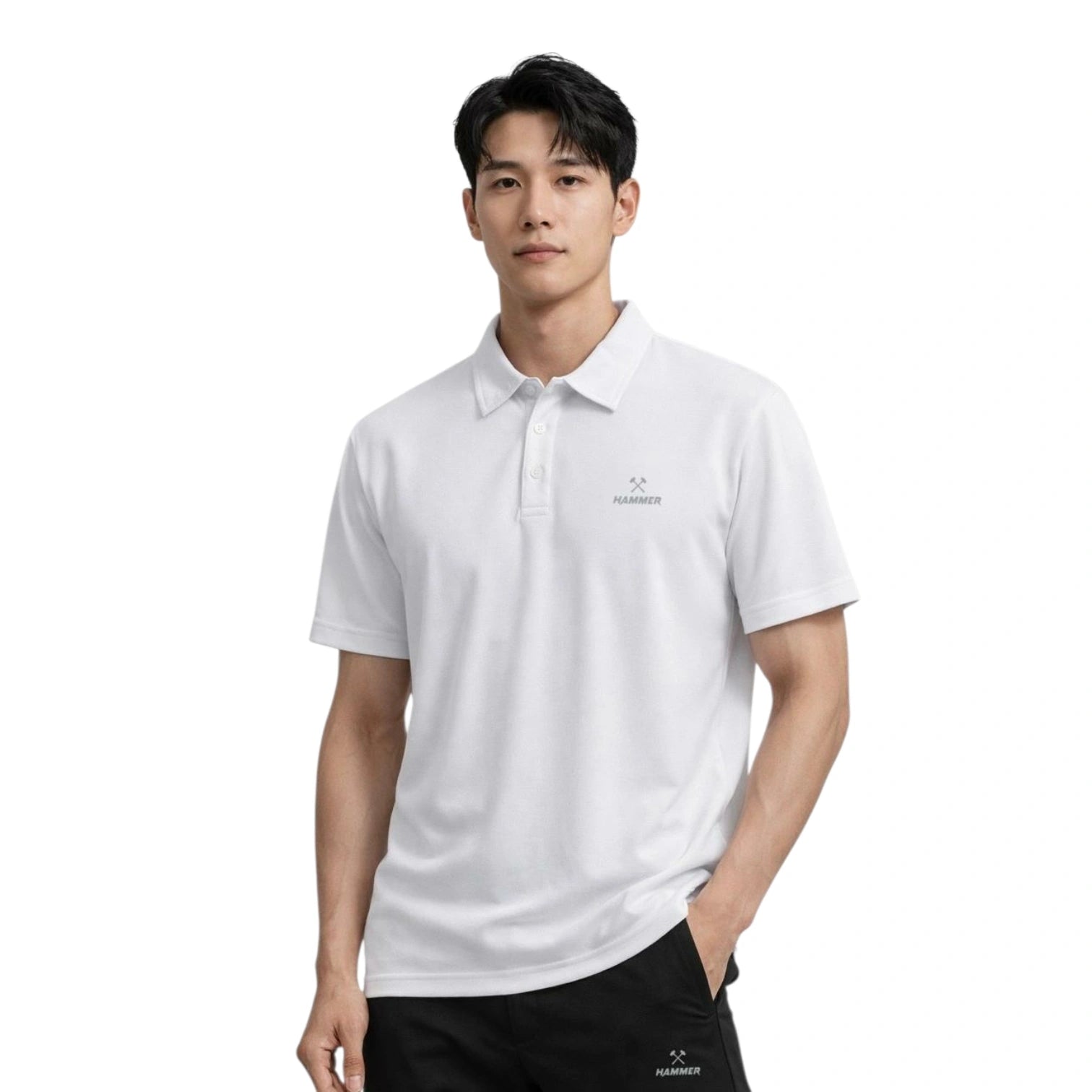 Hammer Momentum Edge Polo – Lightweight Performance Polo Shirt for Training & Casual Wear