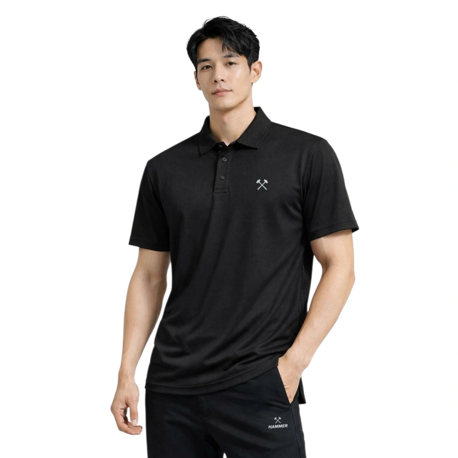 Hammer Momentum Edge Polo – Lightweight Performance Polo Shirt for Training & Casual Wear