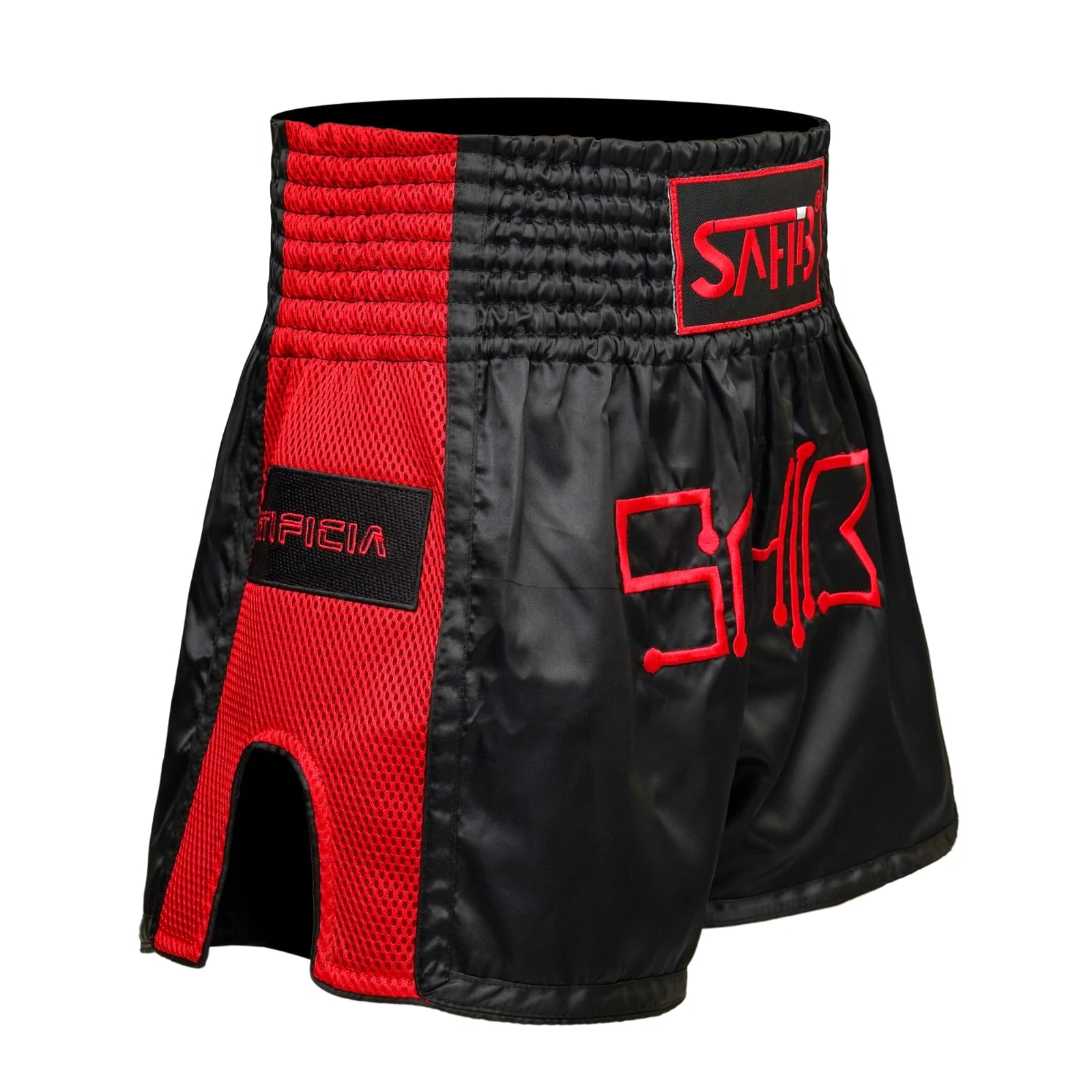Sahib Artificial Muay Thai Shorts – Lightweight Training Shorts for Muay Thai