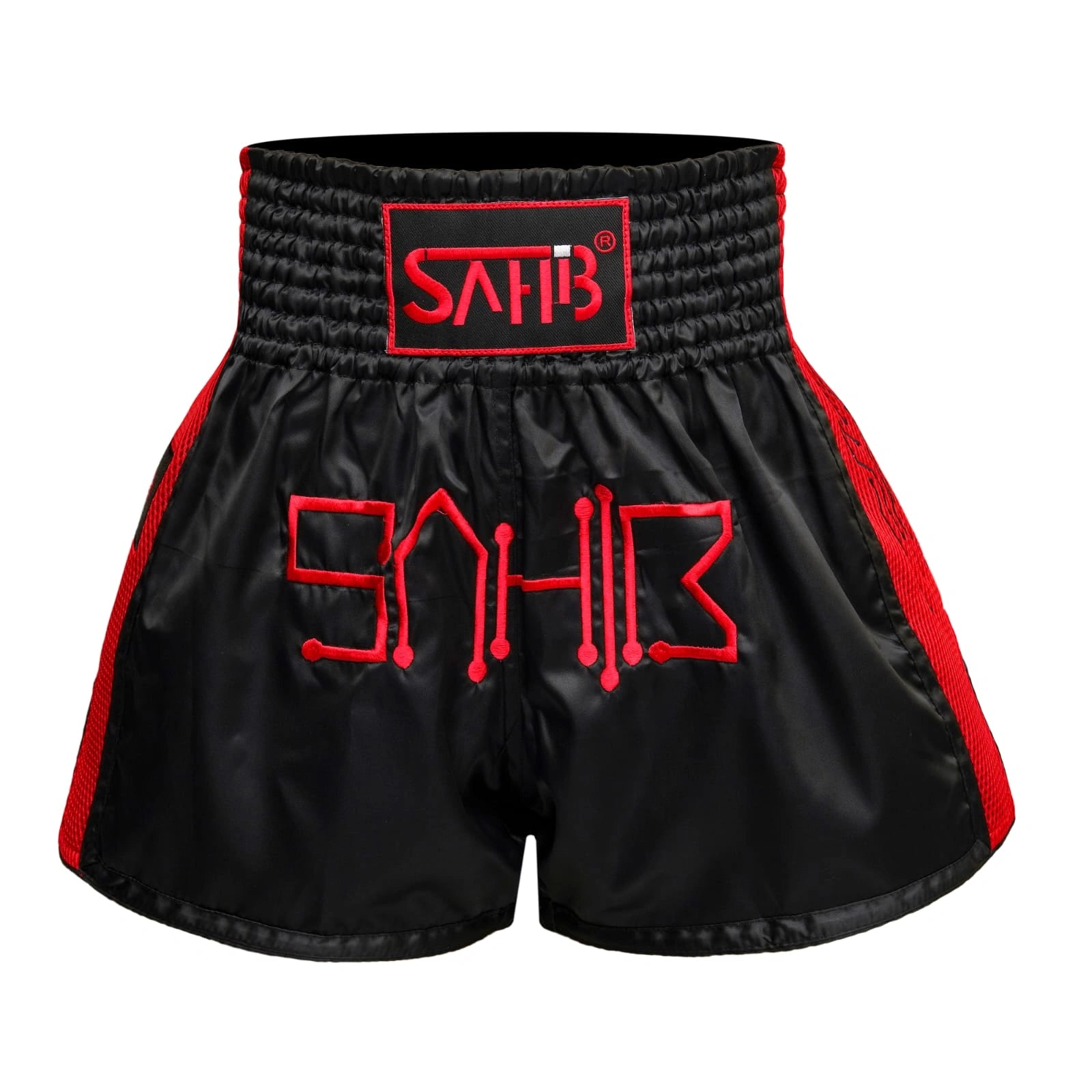 Sahib Artificial Muay Thai Shorts – Lightweight Training Shorts for Muay Thai