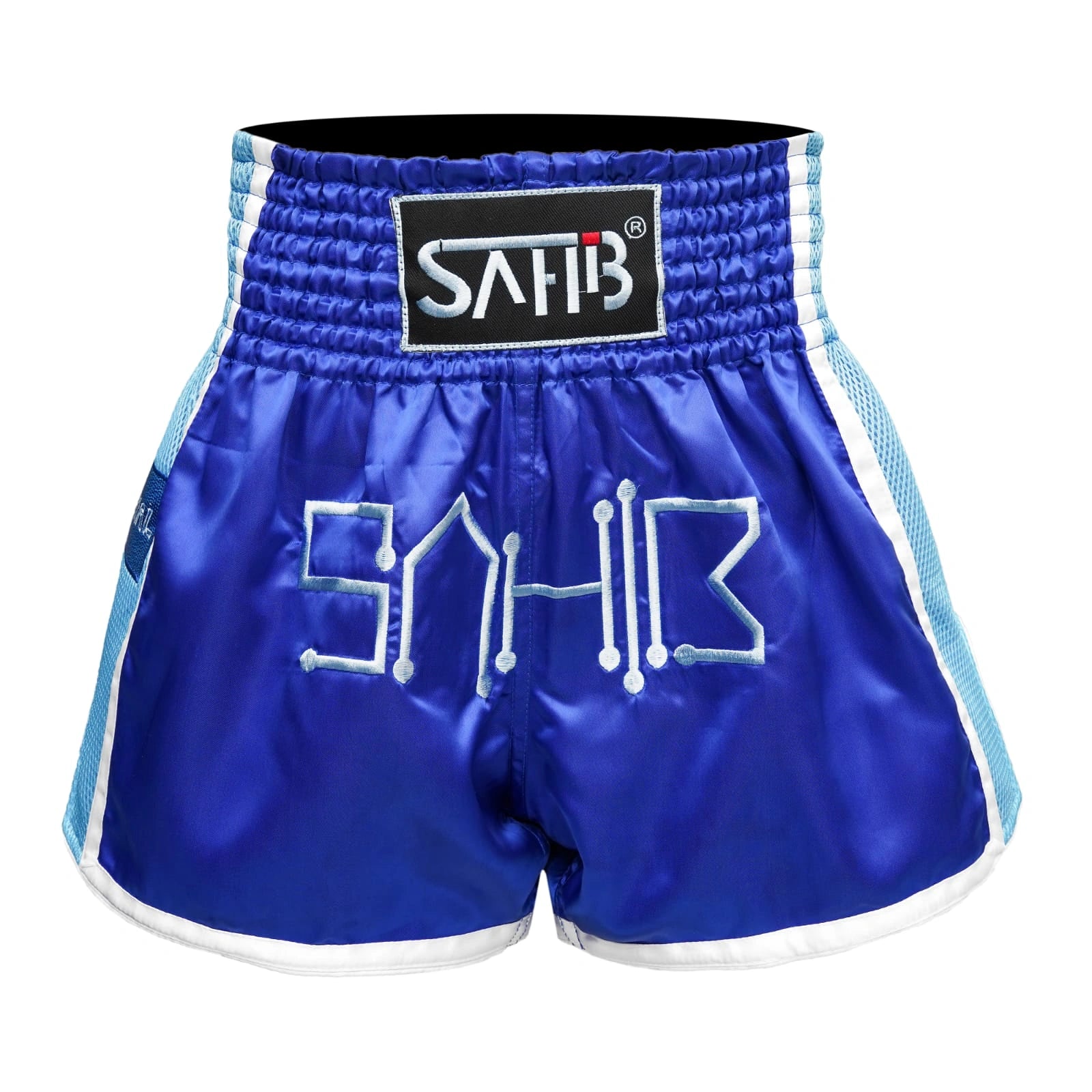 Sahib Artificial Muay Thai Shorts – Lightweight Training Shorts for Muay Thai